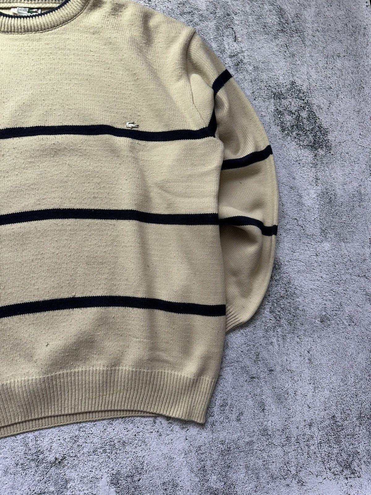 Lacoste Vintage Chemise Lacoste Sweater Y2K Logo Size US L / EU 52-54 / 3 - 6 Thumbnail