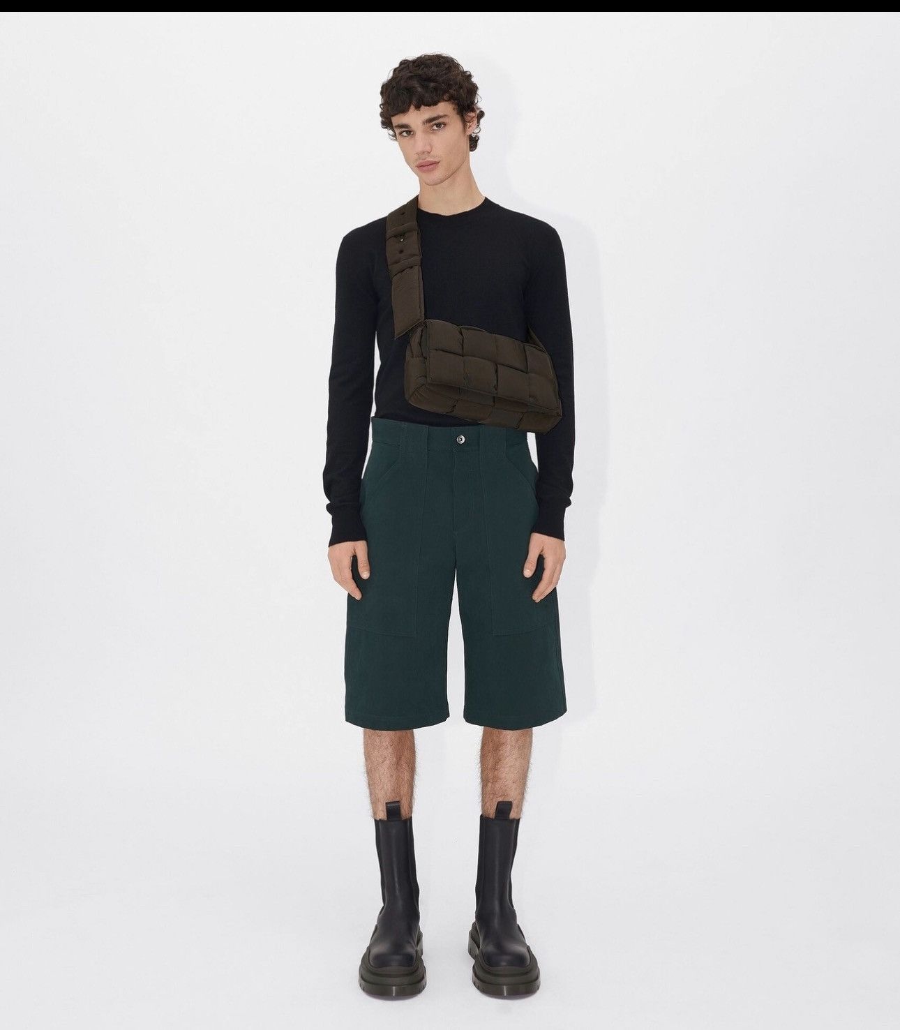 Bottega Veneta BOTTEGA VENETA Padded Tech Cassette Bag Size ONE SIZE - 1 Thumbnail