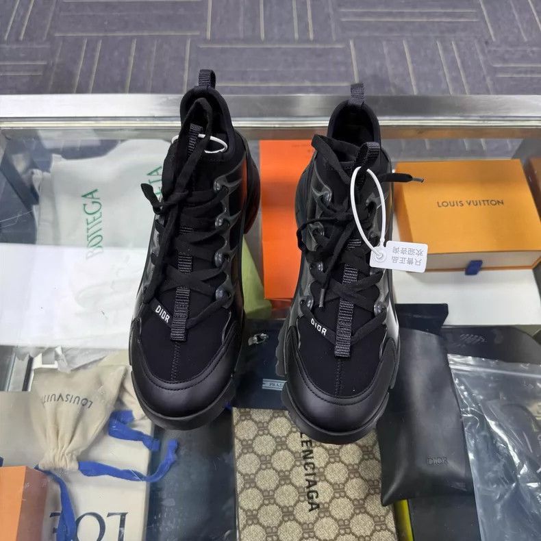 Dior DIOR Black Dad Sneakers Size 37-2506 Size US 9 / EU 42 - 2 Thumbnail