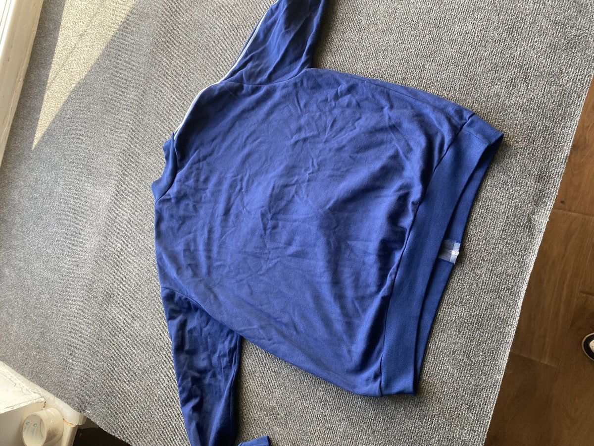 Adidas 🔥Adidas Ventex Vintage 80s Zip Sweatshirt Bomber style blue Size US M / EU 48-50 / 2 - 15 Thumbnail