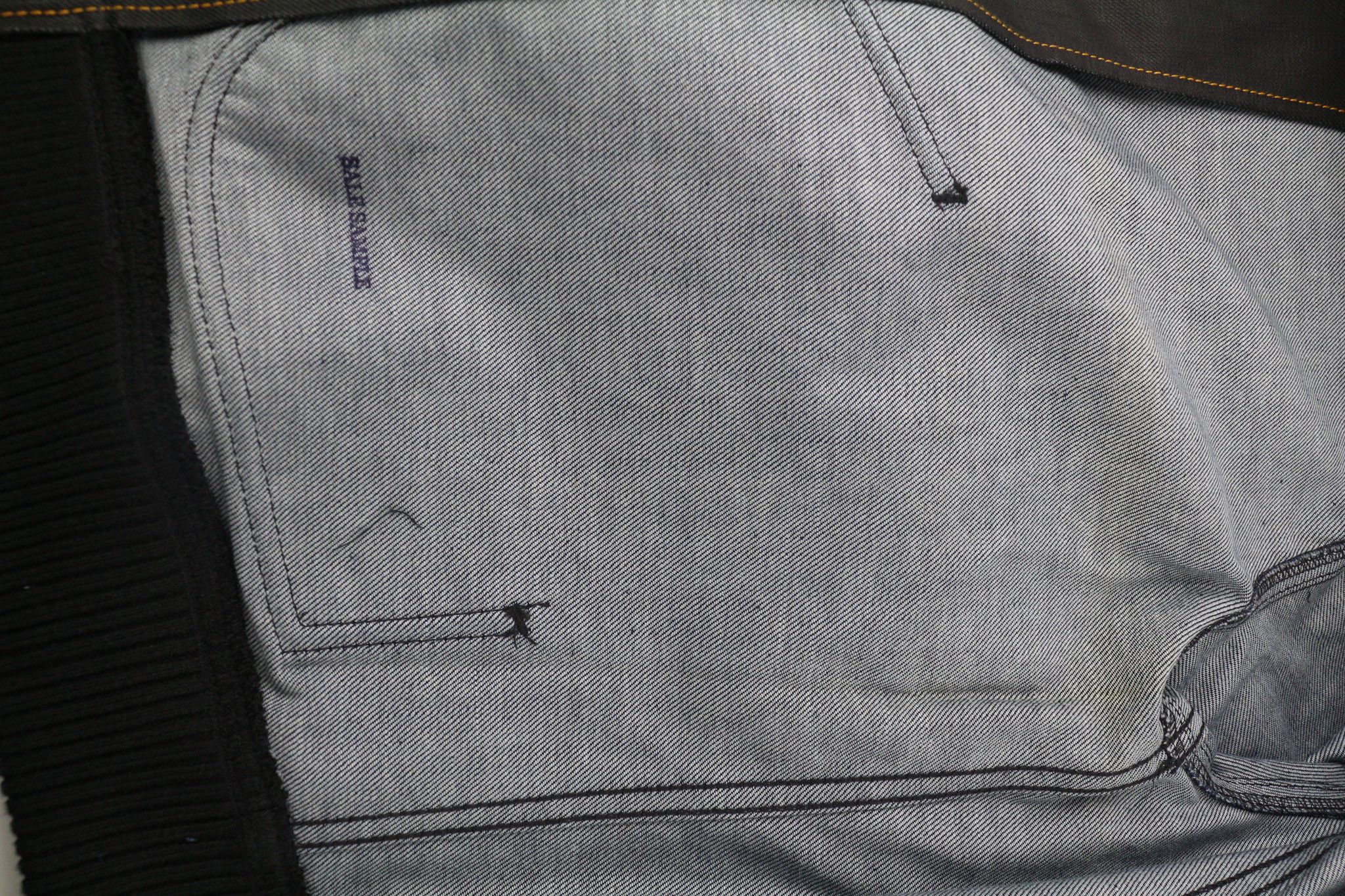 Nudie Jeans SEVERIN COATED DENIM M Black Cotton Zipped Jacket 81105 Size US M / EU 48-50 / 2 - 9 Thumbnail