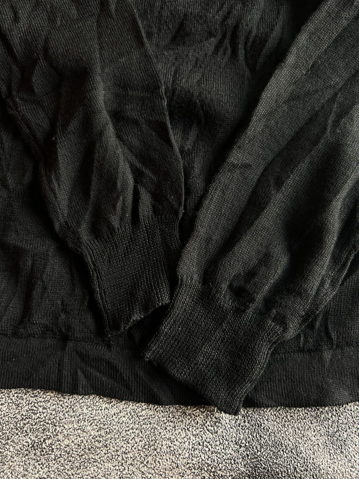 Just Cavalli Just Cavalli Black Lace Blouse wool Size S / US 4 / IT 40 - 3 Thumbnail