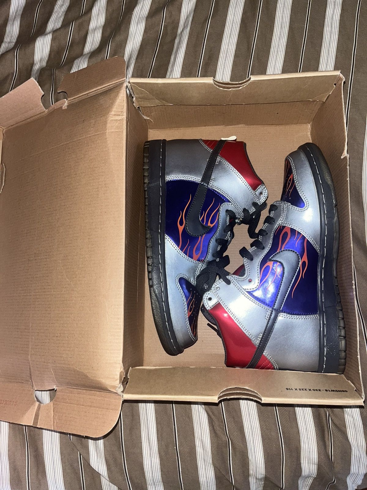 nike dunk transformers