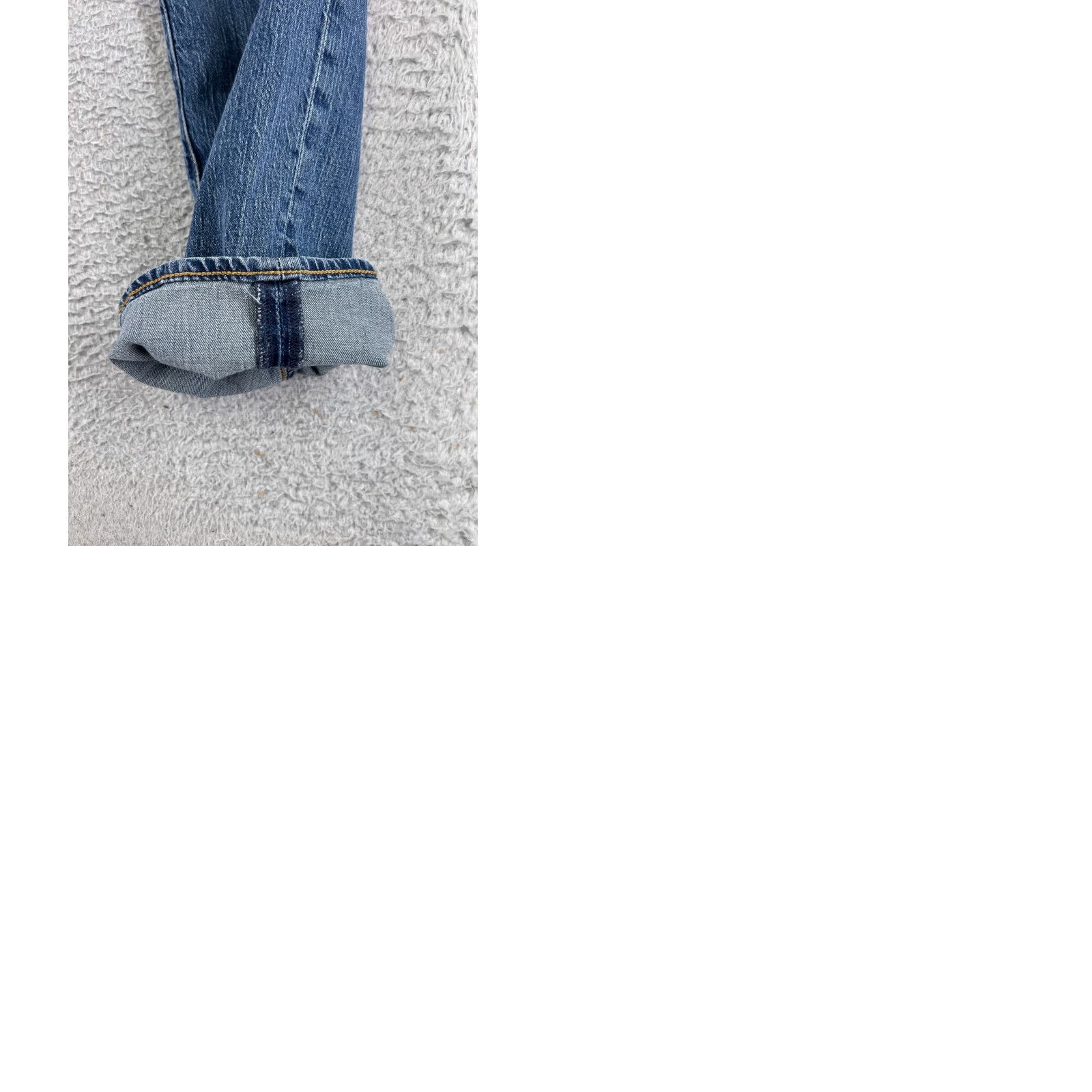 Levi's Levis Jeans Mens 40x32 Slim Straight Blue Denim 5-Pocket Cotton Blend Medium Wash Levi's 500 Series Vintage: No 511 Slim Fit Size US 40 / EU 56 - 11 Thumbnail