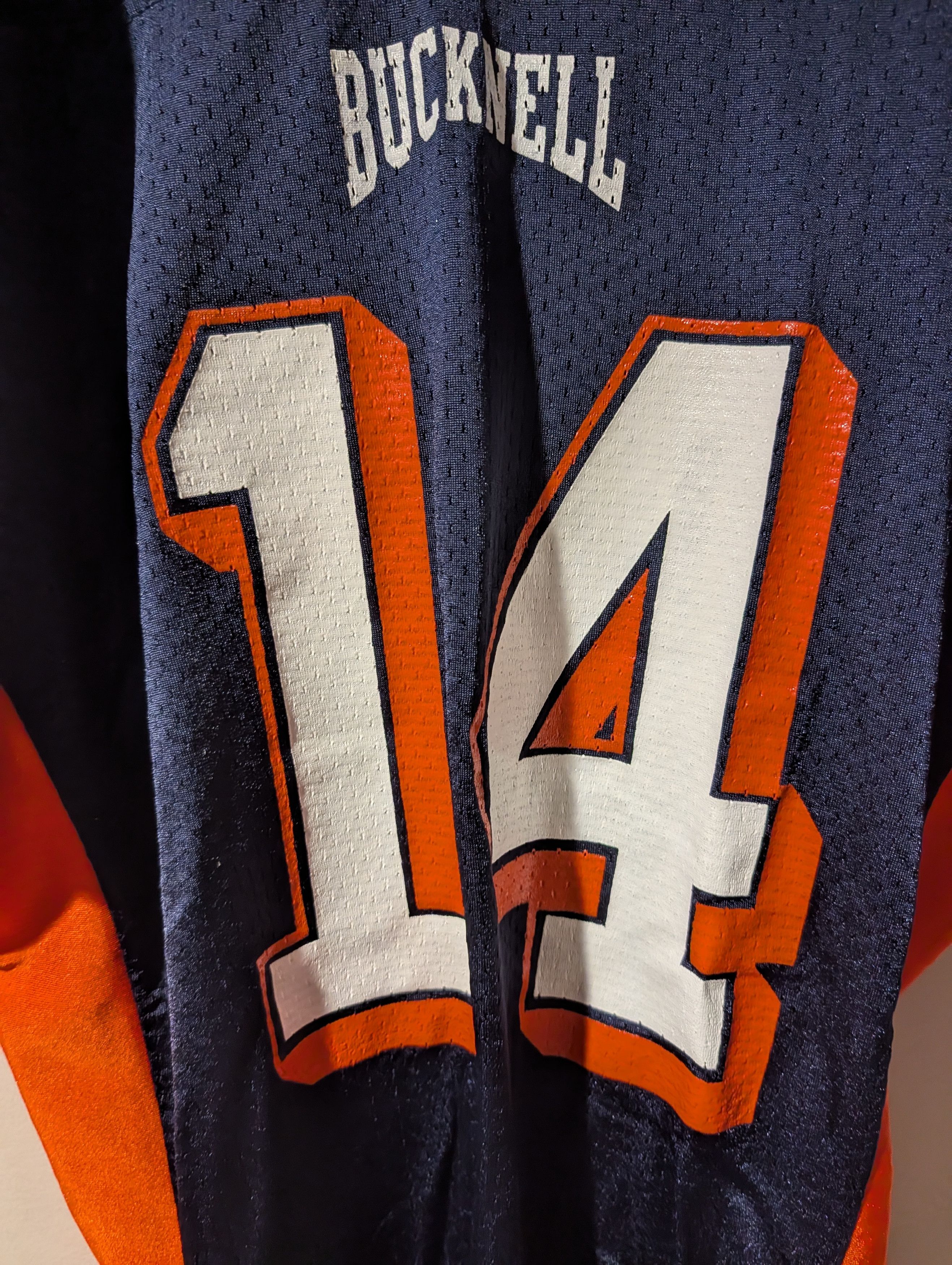 Russell Athletic VTG Bucknell University Football Jersey Russell Athletic 44 Size US L / EU 52-54 / 3 - 2 Thumbnail
