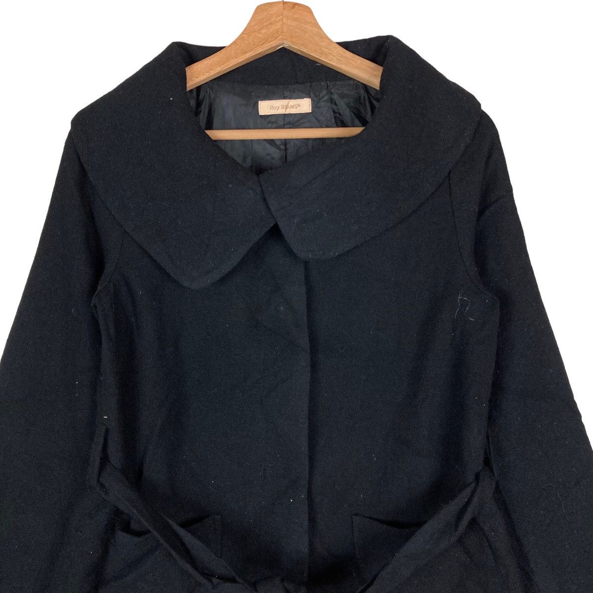 Japanese Brand Japanese Brand Ray Beams Hidden Flat Button Jacket Size US S / EU 44-46 / 1 - 2 Thumbnail