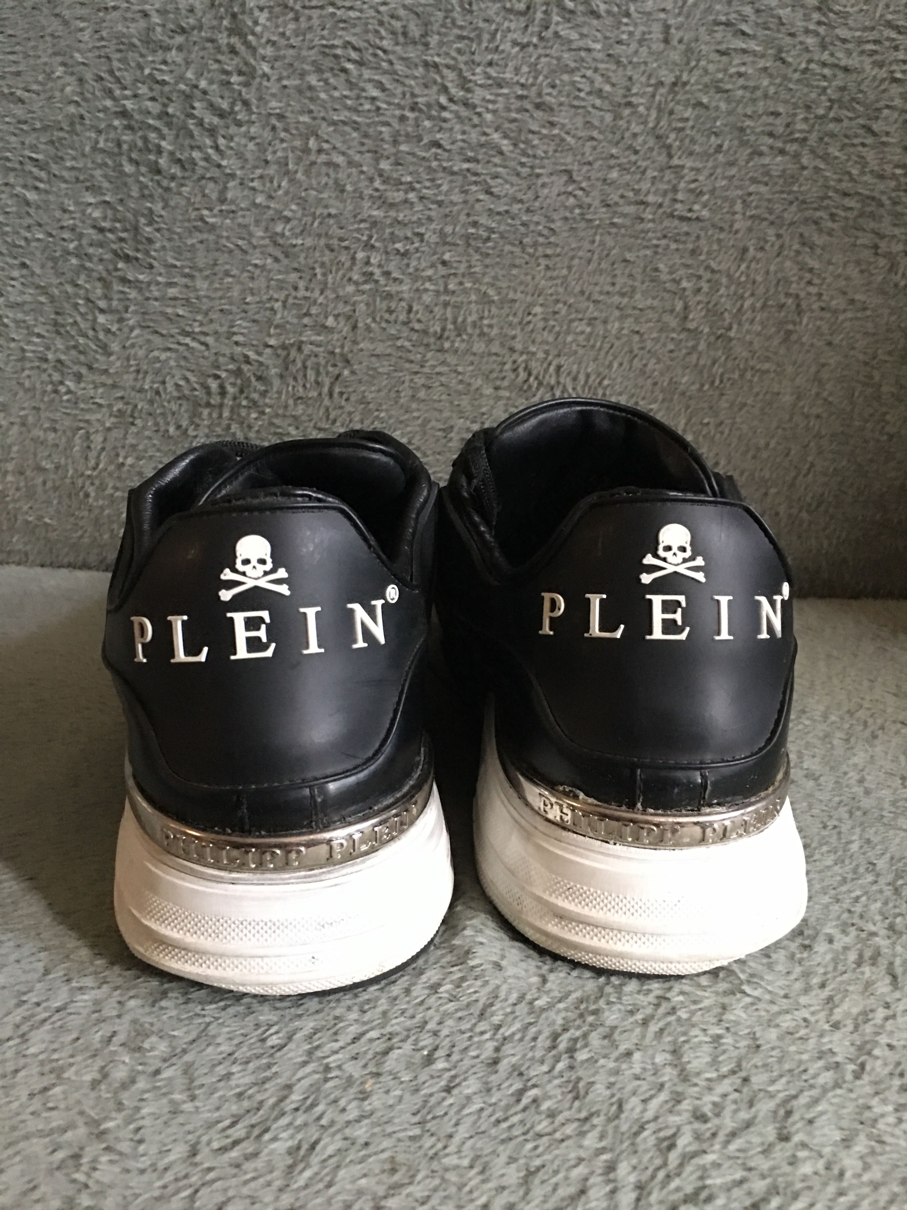 Philipp Plein Philipp Plein Phantom Kicks Sneakers Mens EU 43 Size US 10 / EU 43 - 4 Thumbnail