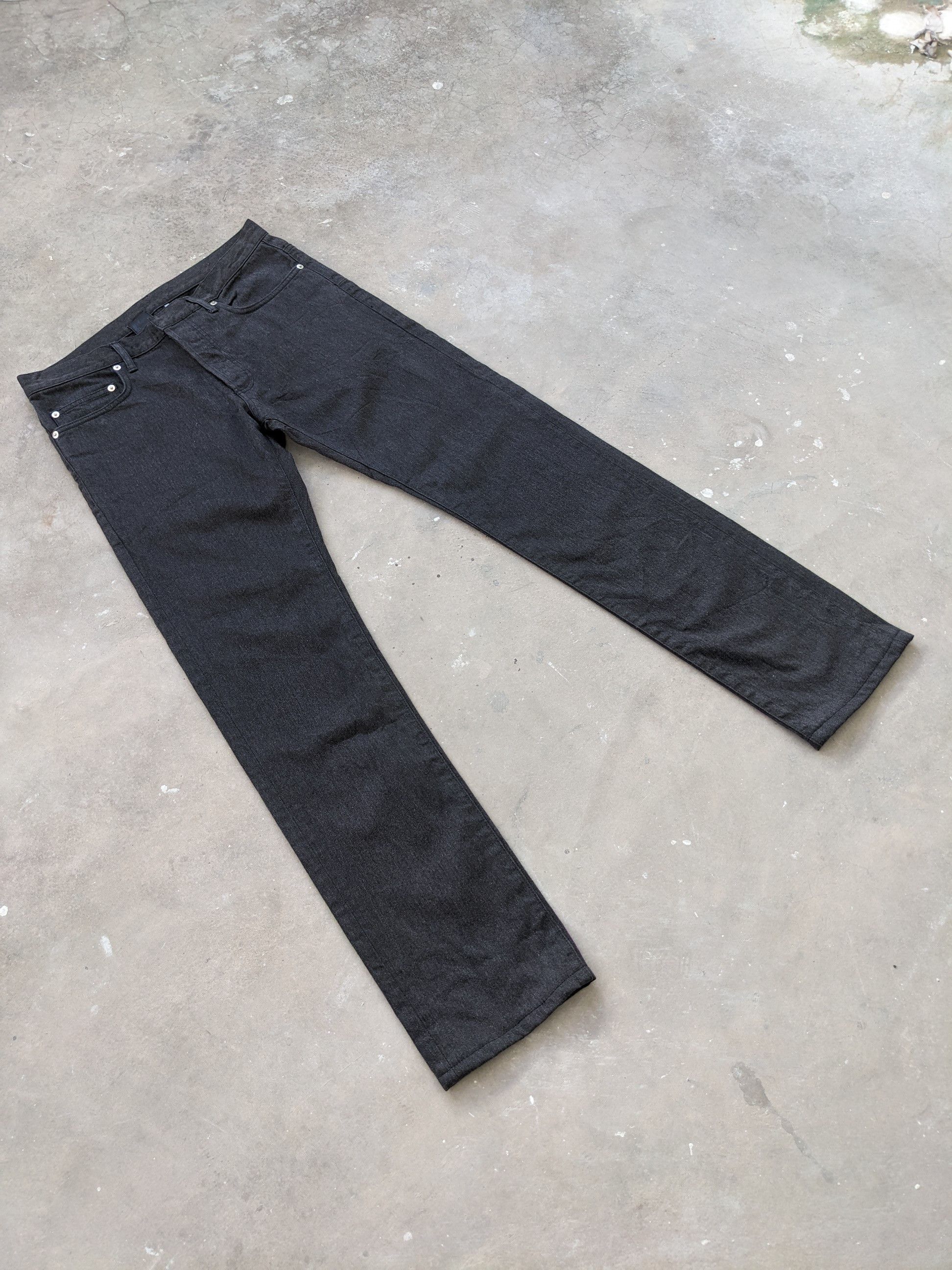 Dior × Hedi Slimane Dior Hedi Slimane Denim Jeans Size 32 Size US 32 / EU 48 - 2 Thumbnail