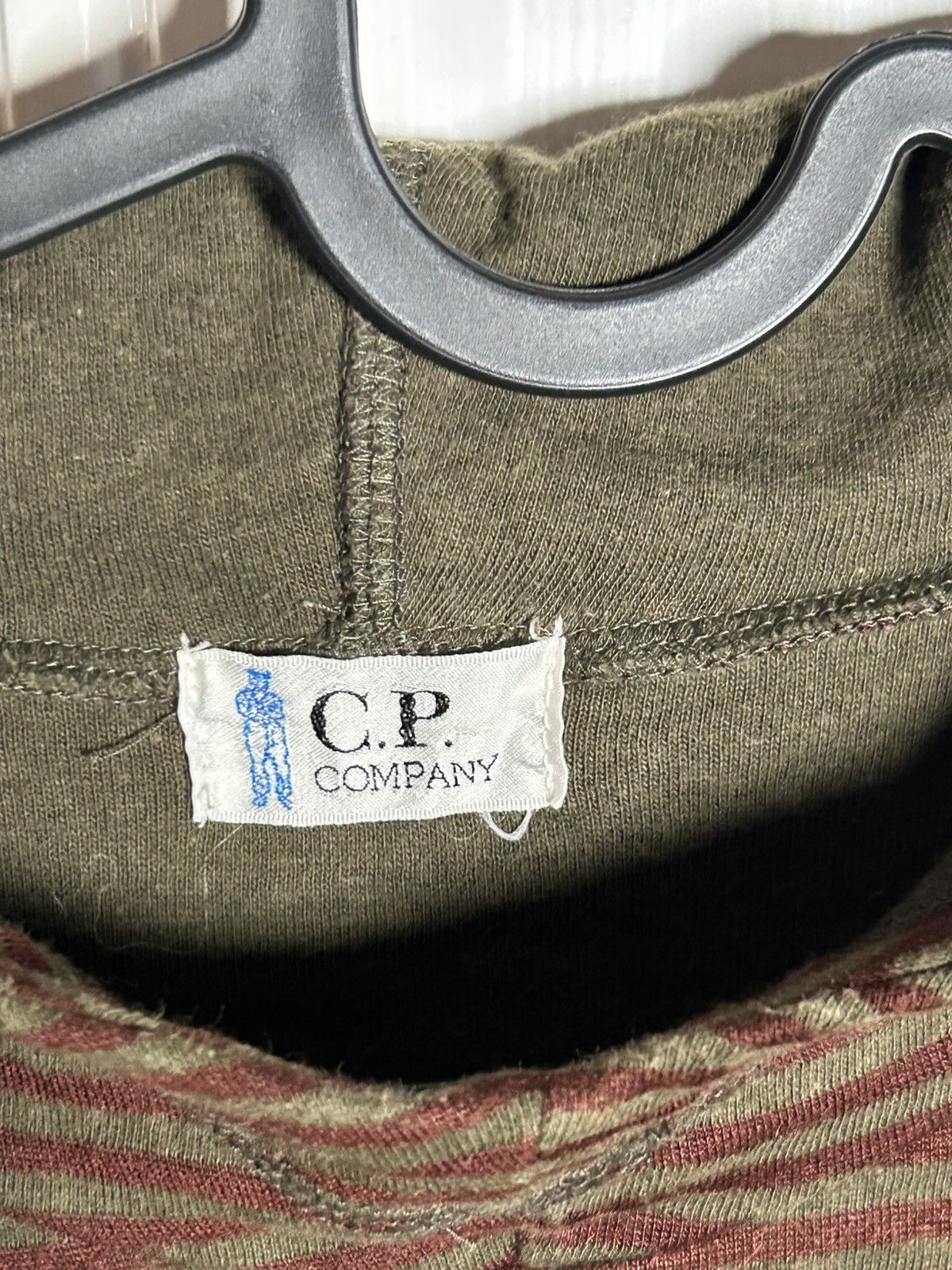 C.P. Company Vintage CP Company hoodie Made in Japan Size US M / EU 48-50 / 2 - 2 Thumbnail