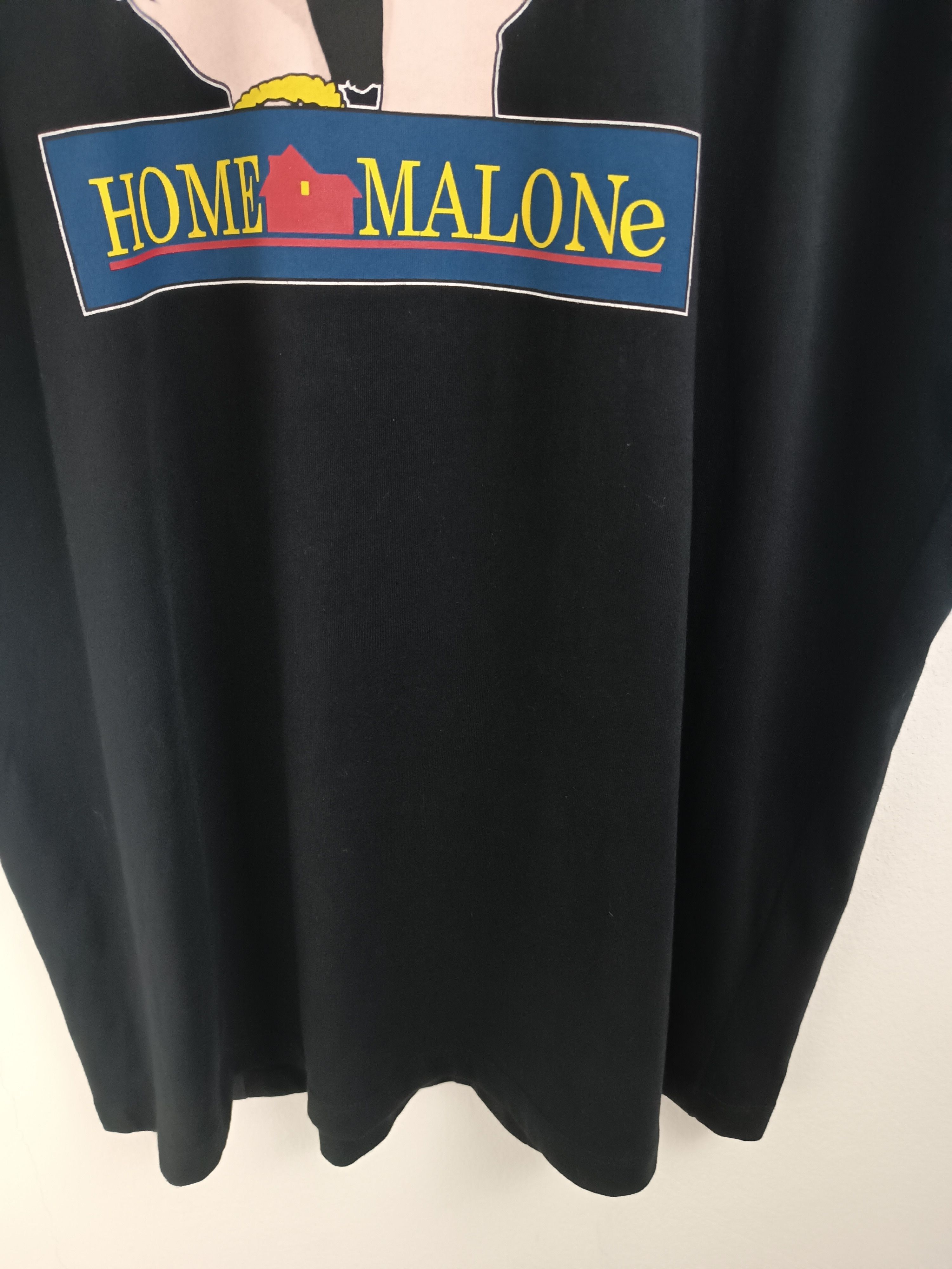 GOAT Crew POST MALONE X HOME ALONE HOME MALONE PARODY TEE HUMOR FUNNY Size US XL / EU 56 / 4 - 5 Thumbnail