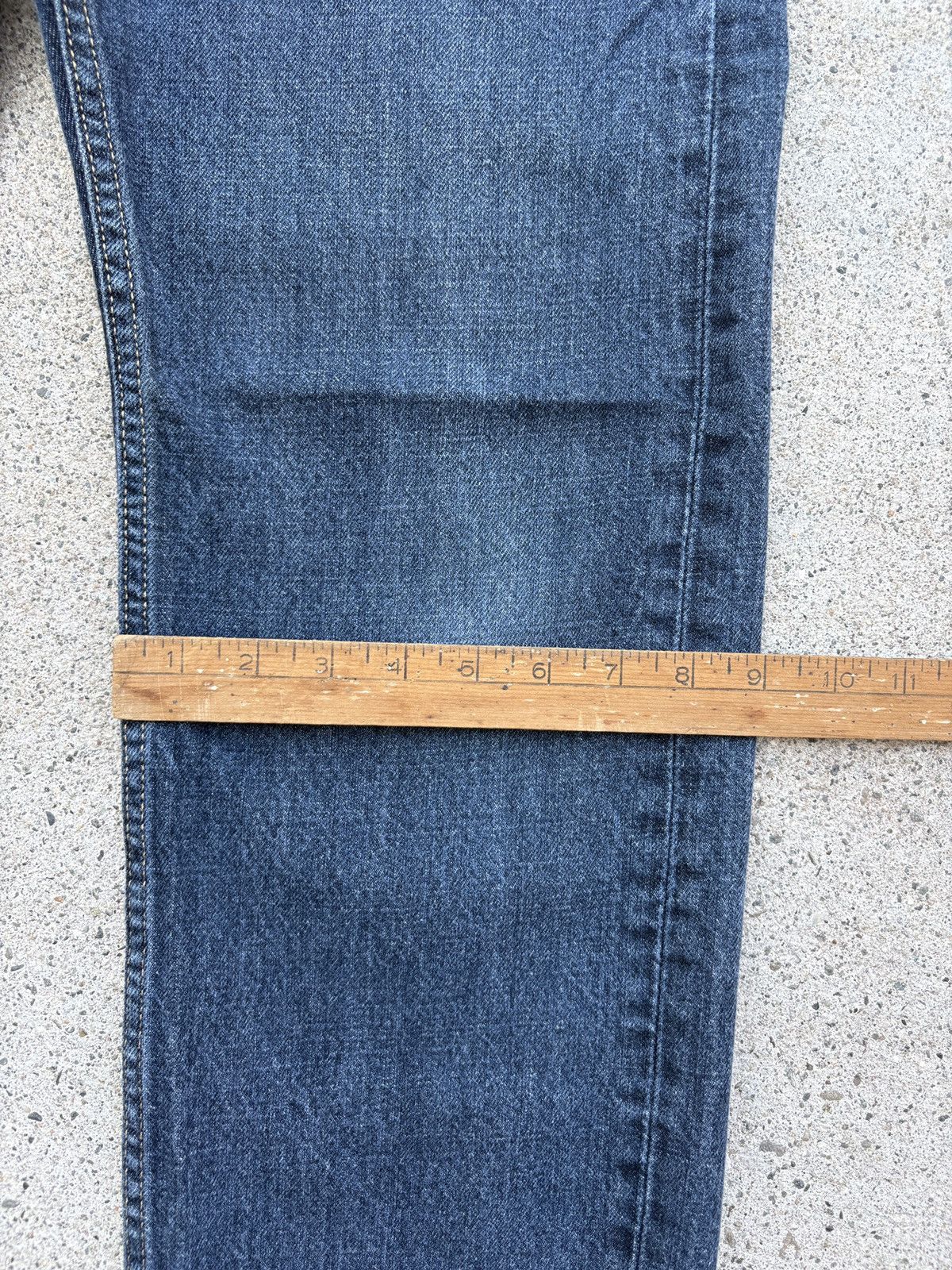 Levi's Vintage Y2K 505’ Levis Regular Fit M. Indigo Jeans Sz. 33x32 Size US 33 - 5 Thumbnail
