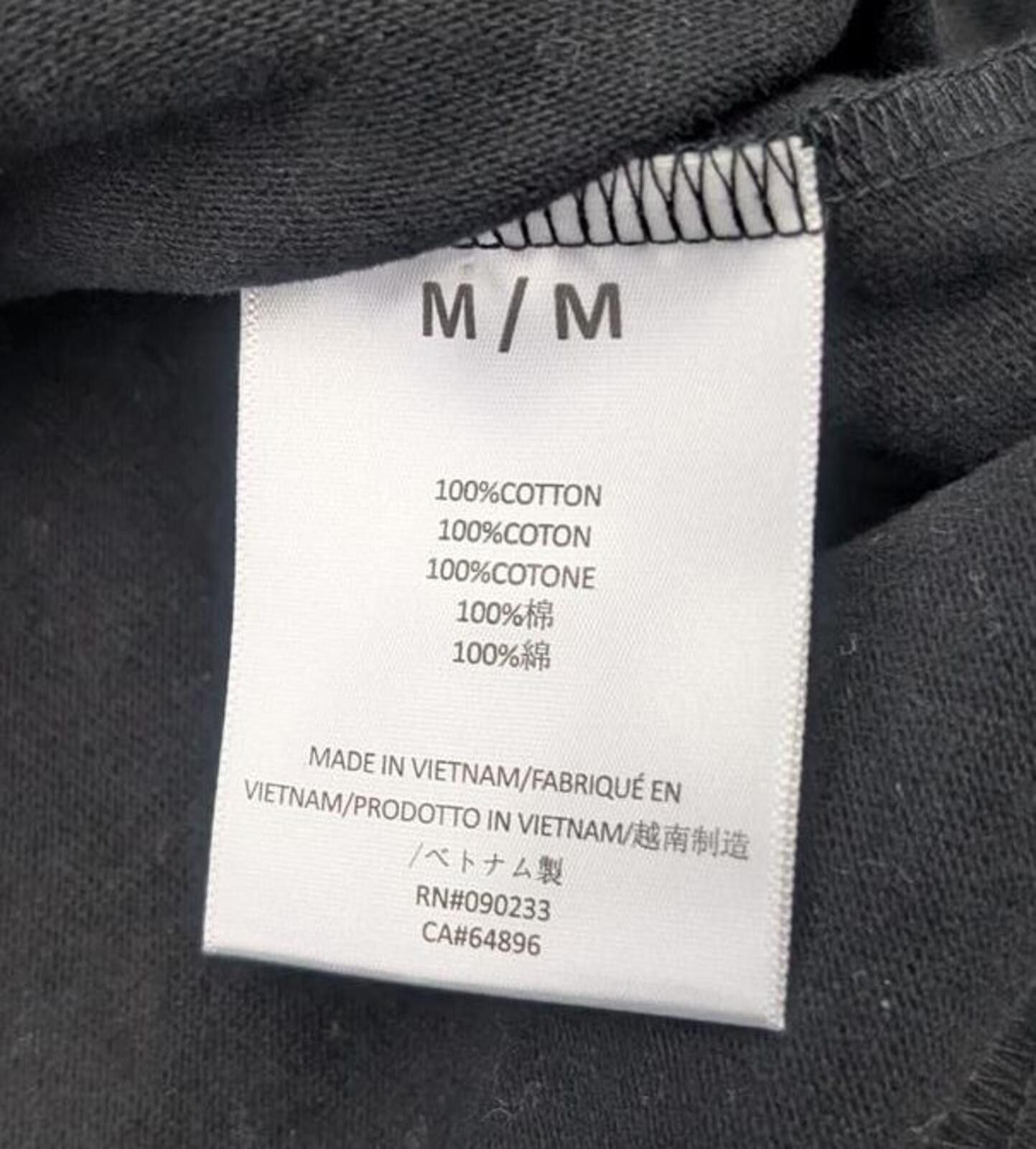 Essentials Essentials Fear Of God Black on Black Heavyweight T-shirt Size US M / EU 48-50 / 2 - 6 Thumbnail