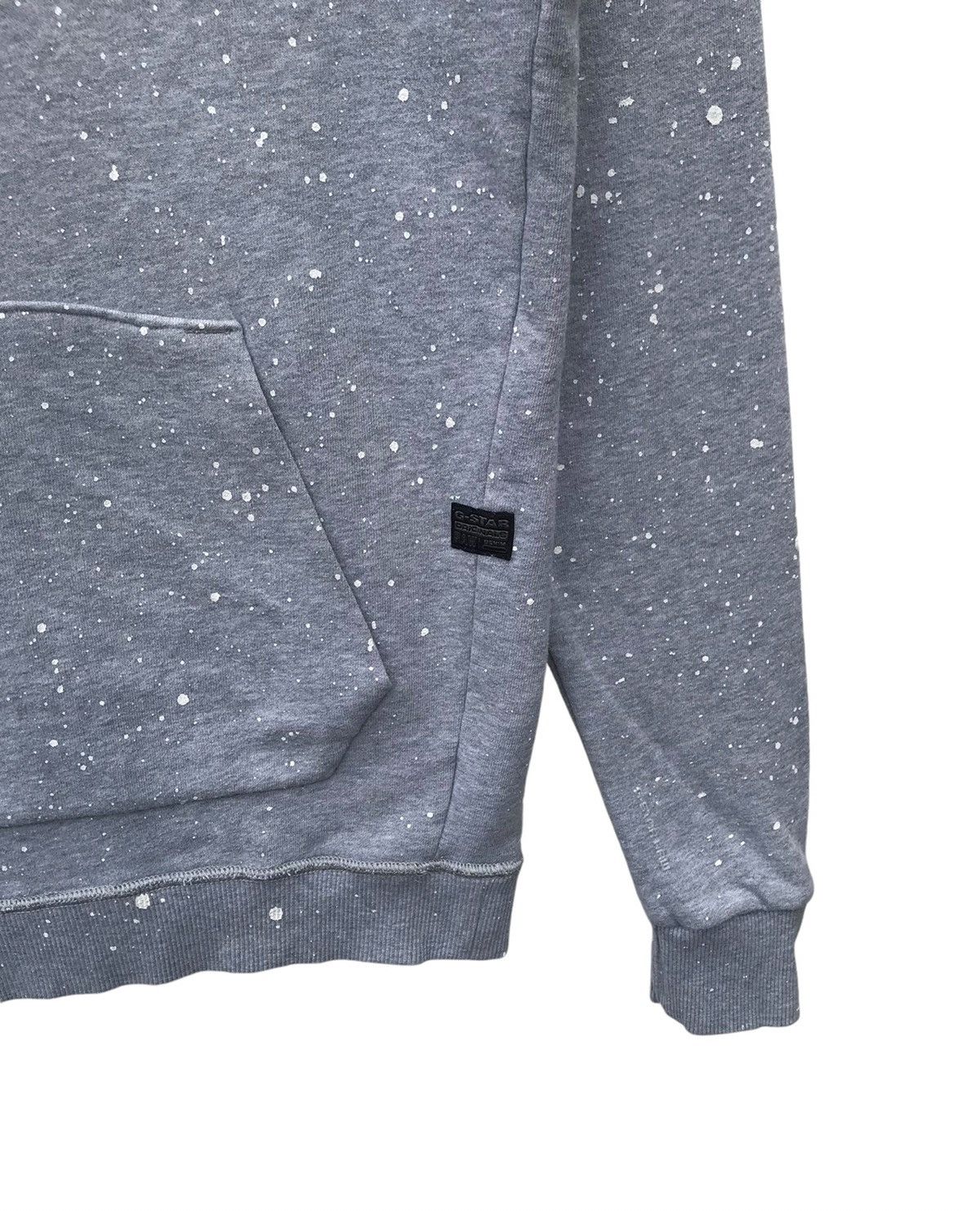 G-Star Gstar Paint Splash Sweater Hoodie Size US S / EU 44-46 / 1 - 5 Thumbnail
