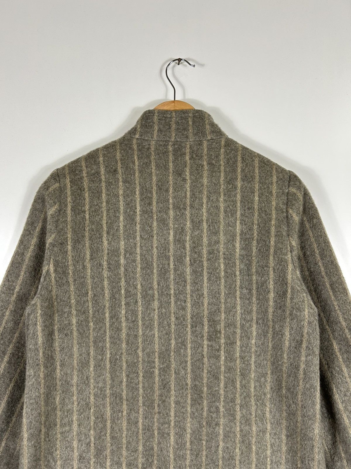 Bruno Piattelli × Vintage ⚡️Vintage Bruno Piattelli Wool Single Button Jacket Size M / US 6-8 / IT 42-44 - 15 Thumbnail