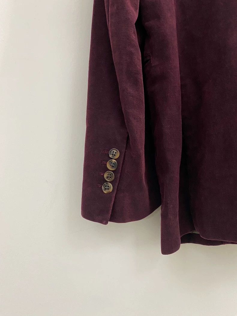 Ann Demeulemeester Ann demeulemeester 2001fall Archive Frosted magma red tip c Size US S / EU 44-46 / 1 - 7 Thumbnail