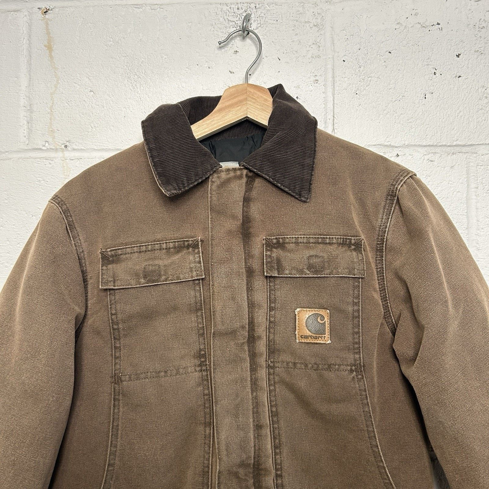 Carhartt Vintage Carhartt Quilted Artic Jacket “Chestnut” C26 CHT Size US S / EU 44-46 / 1 - 3 Thumbnail