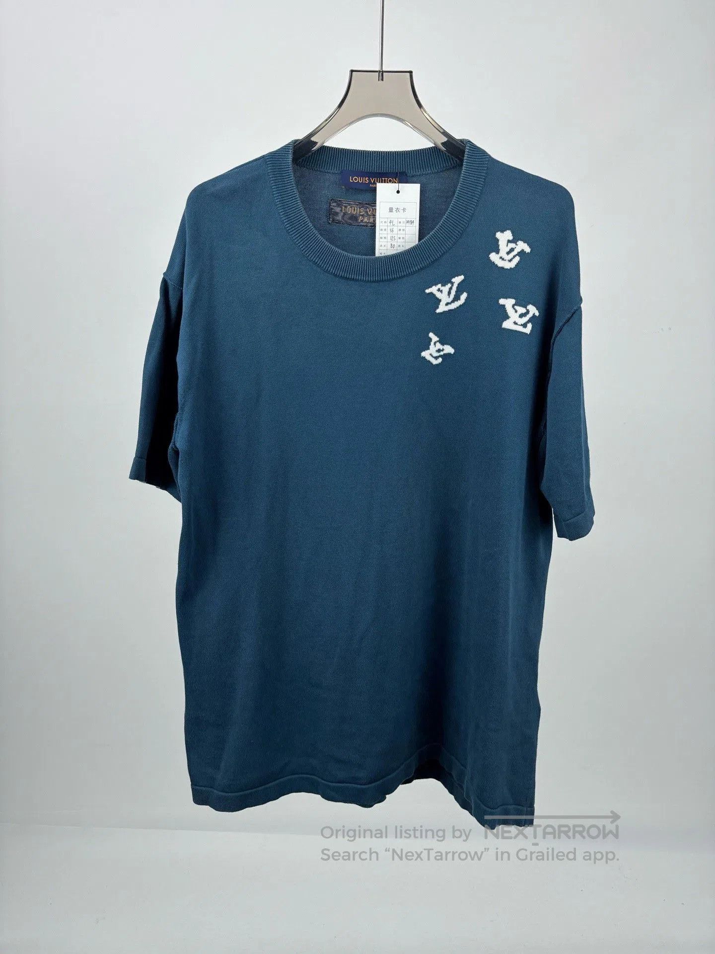 Louis Vuitton Louis Vuitton LV Piper Knit Short Sleeve. Size US XL / EU 56 / 4 - 1 Thumbnail