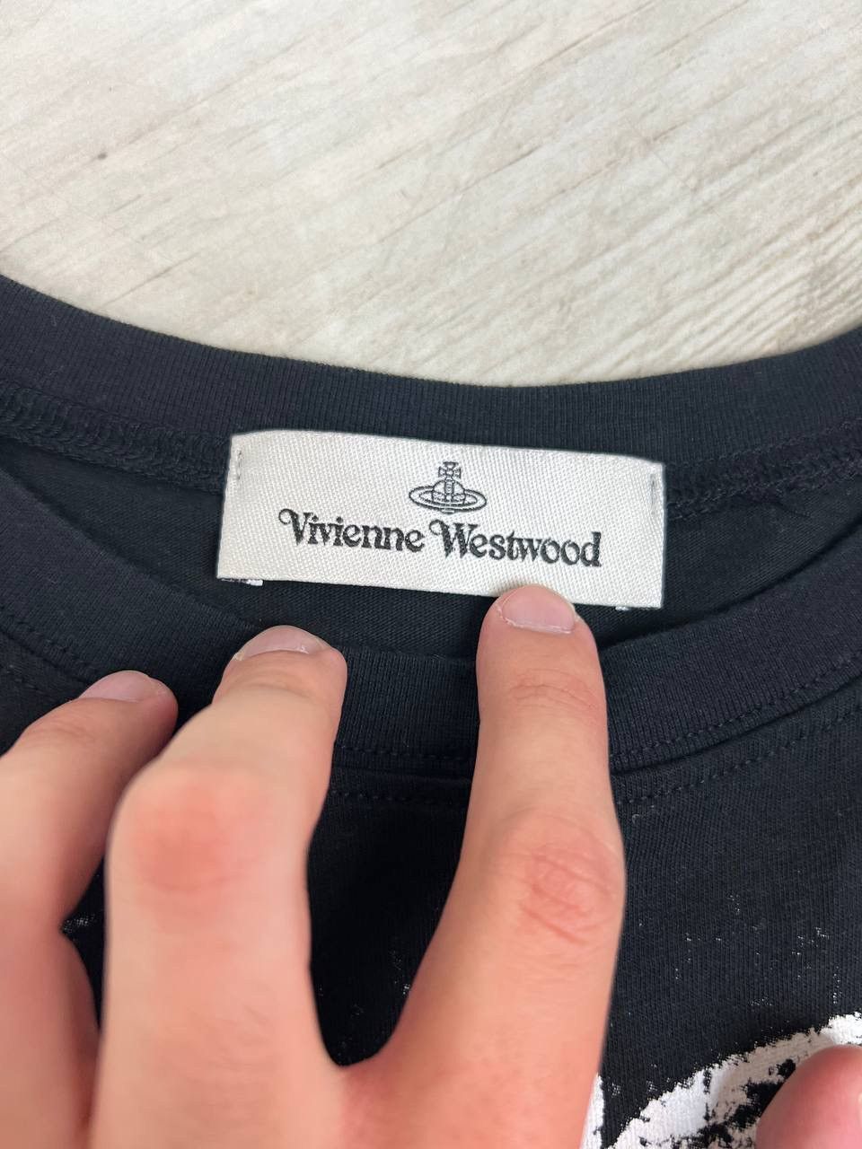 Vivienne Westwood Vivienne Westwood Crash Tee Size US S / EU 44-46 / 1 - 4 Thumbnail