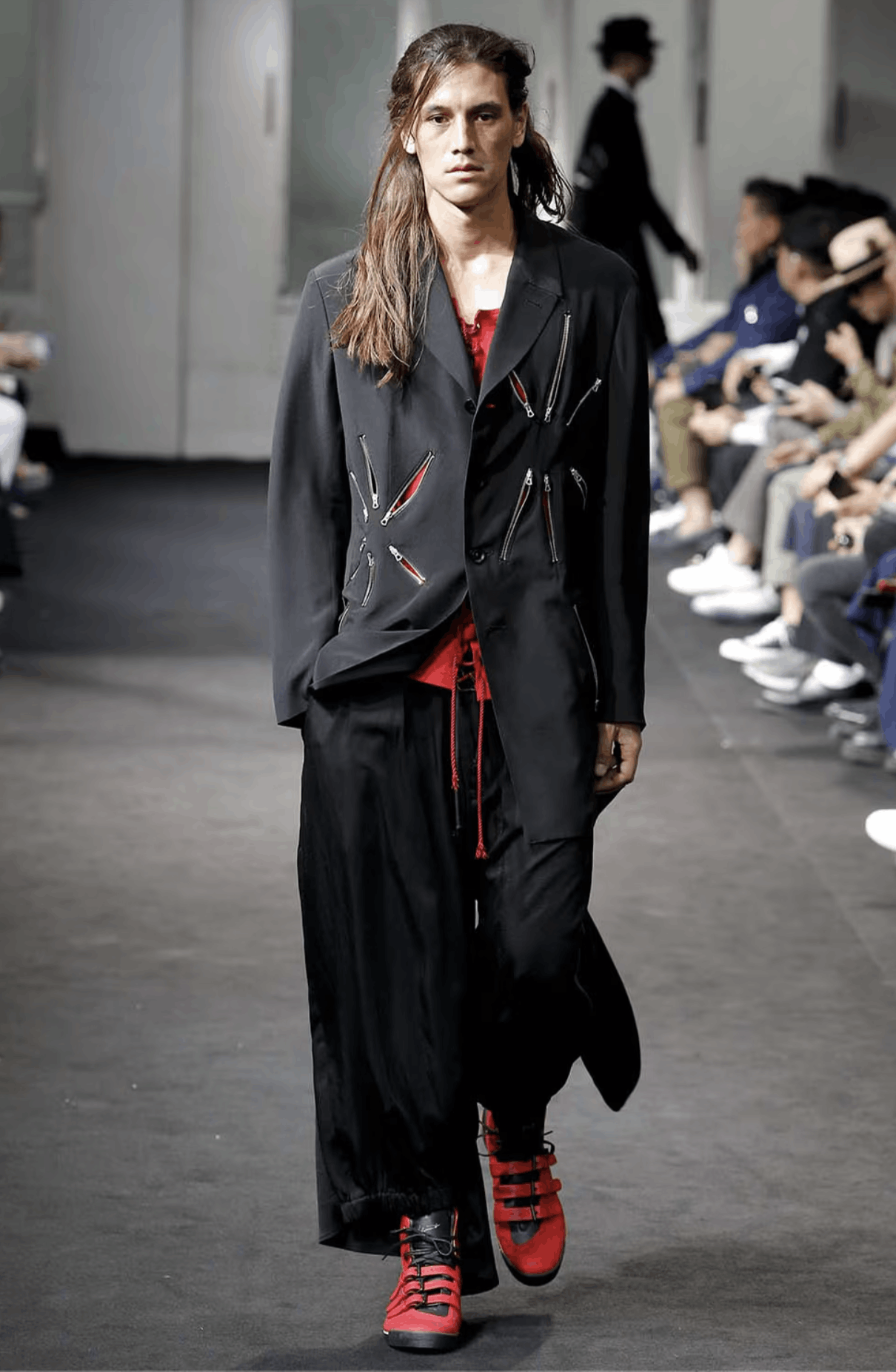 Ground Y Ground Y Yohji Yamamoto - W/GABARDINE KARASU Crow Pants Size US 30 / EU 46 - 14 Thumbnail