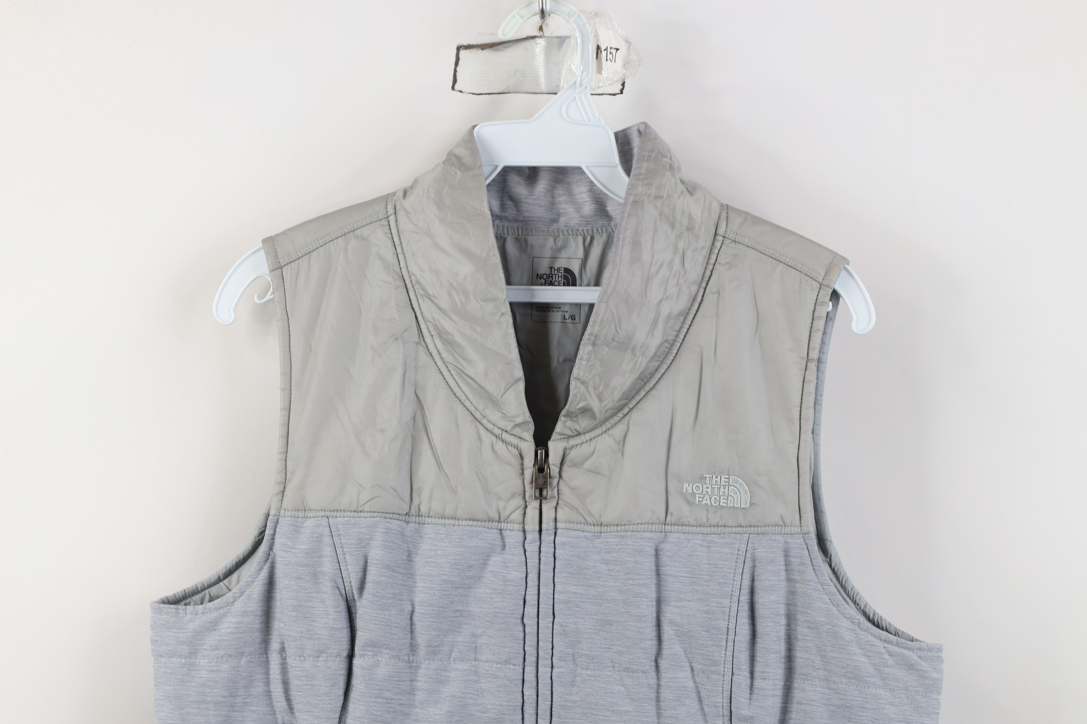 The North Face The North Face Pseudio Quilted Micro Puffer Vest Jacket Size L / US 10 / IT 46 - 2 Thumbnail