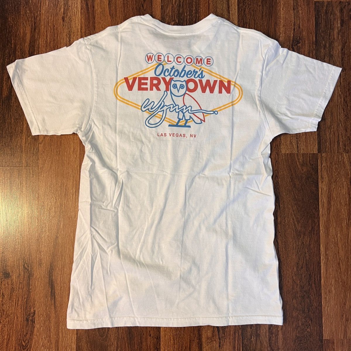 October's Very Own OVO x Wynn Las Vegas Tee Size US M / EU 48-50 / 2 - 1 Thumbnail