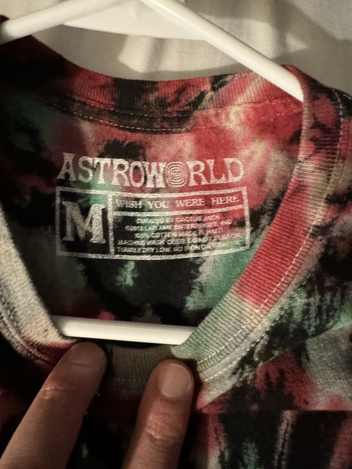 Travis Scott Travis Scott Astroworld Europe 2019 size M Size US M / EU 48-50 / 2 - 3 Thumbnail