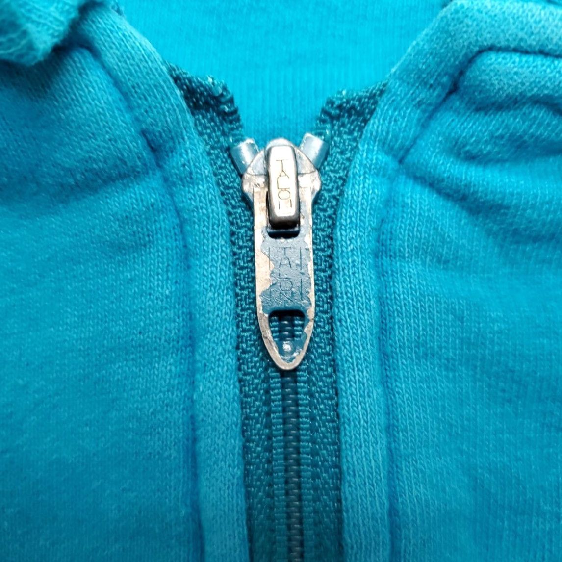 Nike VINTAGE Nike Jacket Womens M Turquoise Blue Full Zip 90s Retro Streetwear Nike Jacket Womens M Turquoise Blue Full Zip 90s Retro Streetwear Size M / US 6-8 / IT 42-44 - 6 Thumbnail