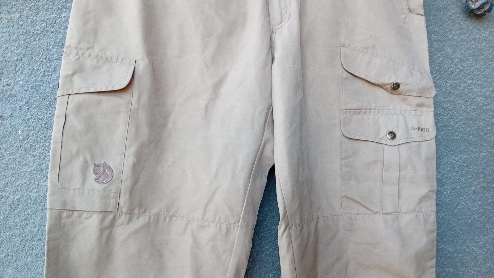 Fjallraven × Vintage Fjallraven G-1000 Pants Vintage Cargo Pockets sz 56 Size US 40 / EU 56 - 3 Thumbnail