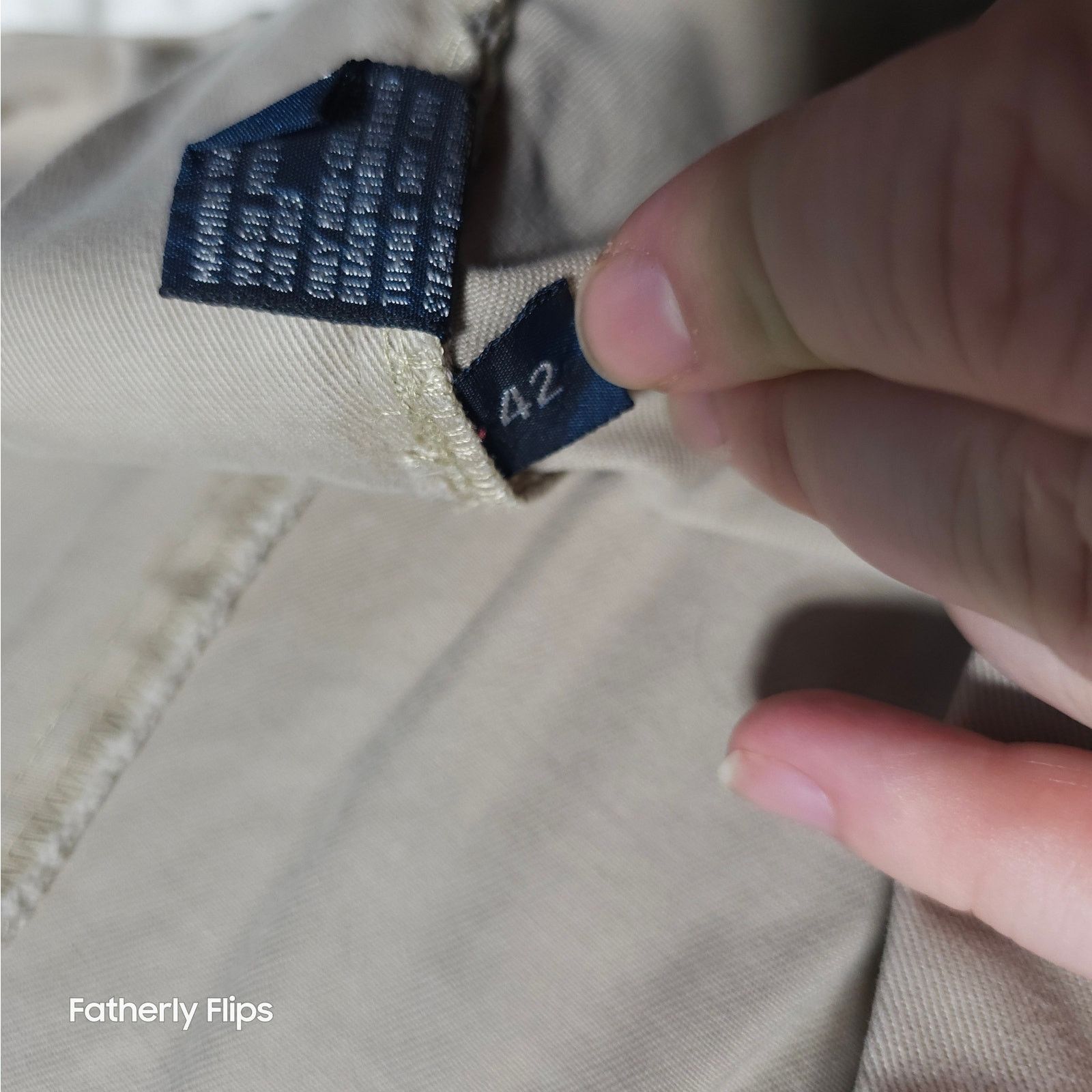 Polo Ralph Lauren Polo Ralph Lauren Prospect Shorts Mens 42 Khaki Chino Cotton Size US 42 / EU 58 - 3 Thumbnail