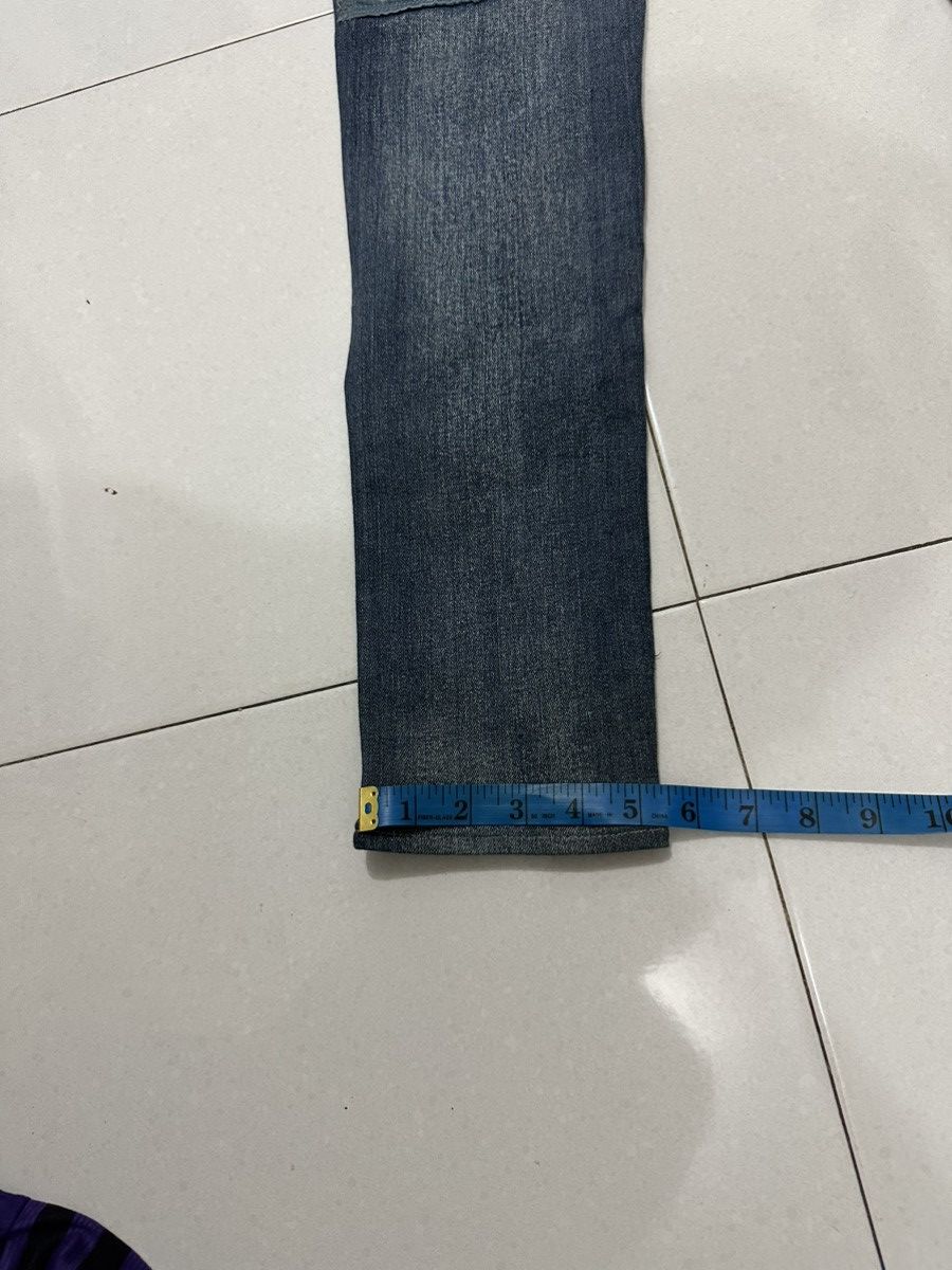 Vintage VTG 🇯🇵 GLAMP Skinny Patchwork Distress Denim Size 1 Size US 30 / EU 46 - 16 Thumbnail