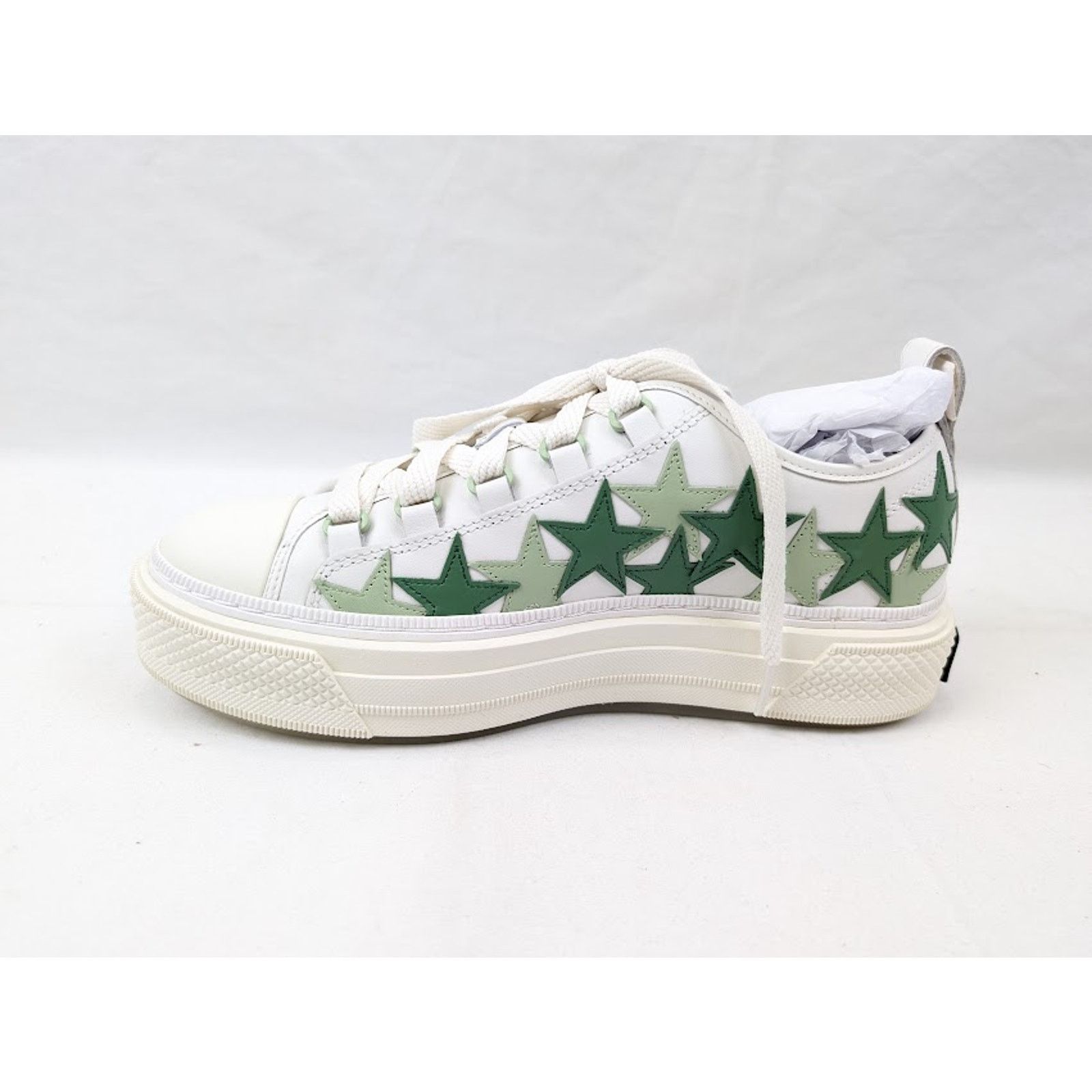 Amiri o1rshd1 Stars Court Low-Top Sneakers in Mint Size US 10 / EU 43 - 7 Thumbnail