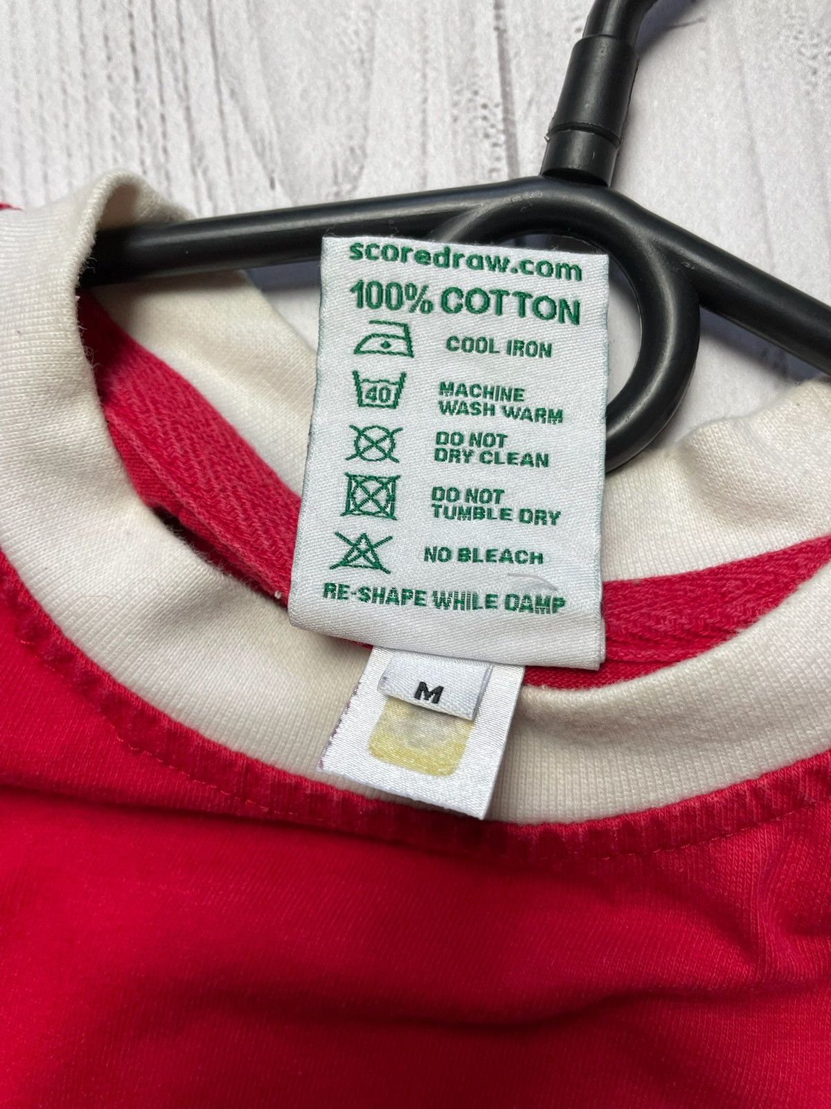 Vintage Vintage Liverpool soccer jersey retro logo YNWA size M Size US M / EU 48-50 / 2 - 6 Thumbnail