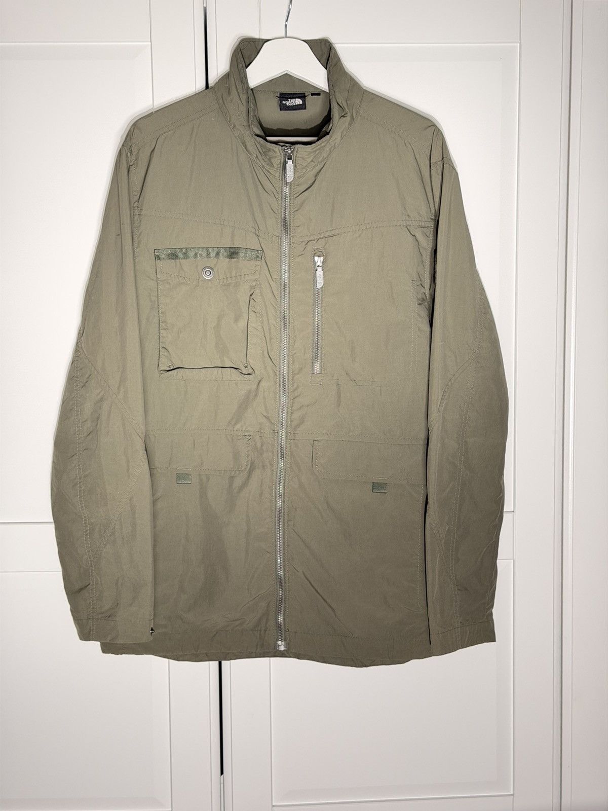 The North Face The North Face Green Lightweight Jacket Size XL (fits for L) Size US L / EU 52-54 / 3 - 3 Thumbnail
