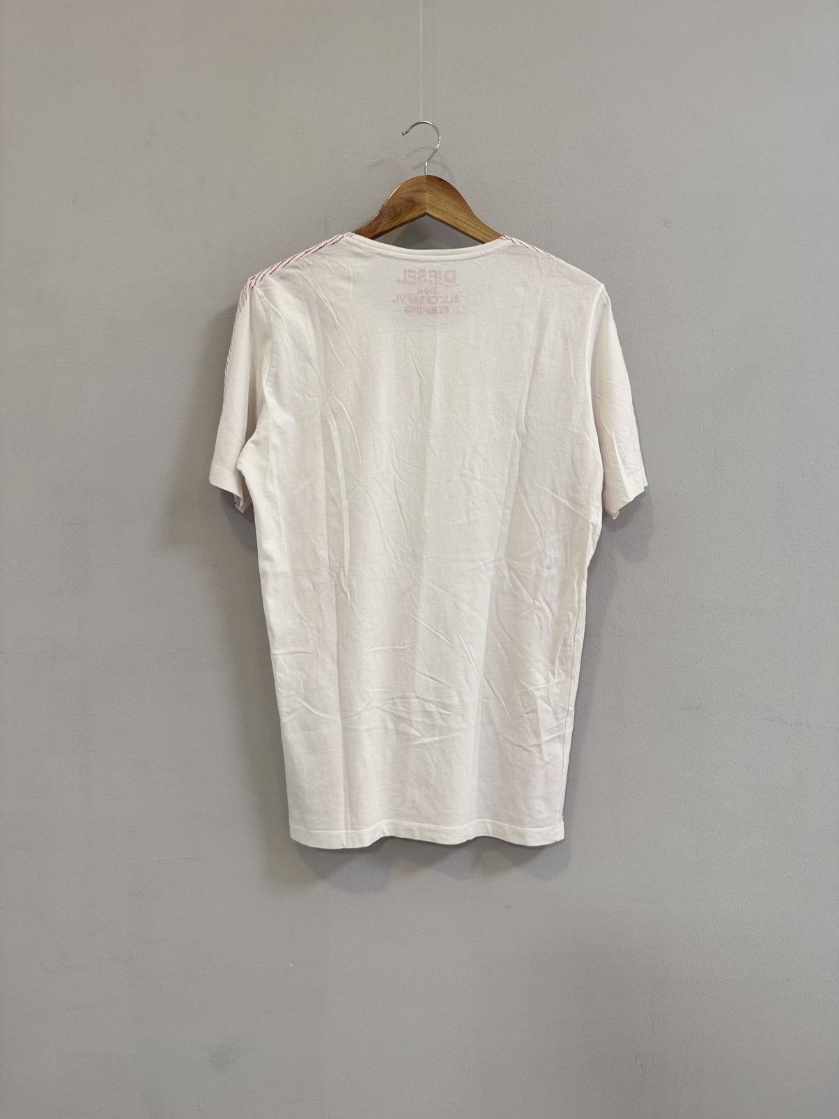 Diesel × Japanese Brand × Vintage Y2K Vintage Diesel Tee Shirt Archive Hype Size US L / EU 52-54 / 3 - 10 Thumbnail