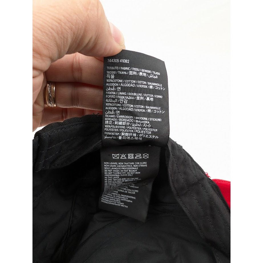Balenciaga o1rshd1 Size: L / Upcycled Mesh Up Cotton Drill Hat / Cap Size ONE SIZE - 15 Thumbnail
