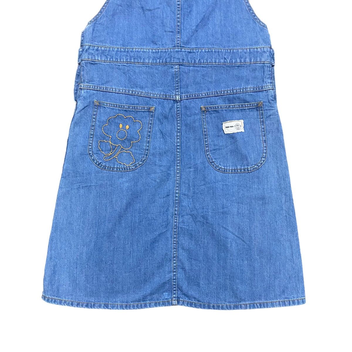 Issey Miyake Ne-net Denim Overall Dress Size M / US 6-8 / IT 42-44 - 9 Thumbnail