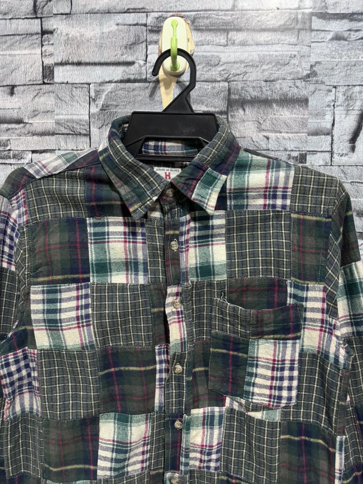 Flannel Vintage Flannel House Of Blues Custome design single pocket Size US M / EU 48-50 / 2 - 2 Thumbnail