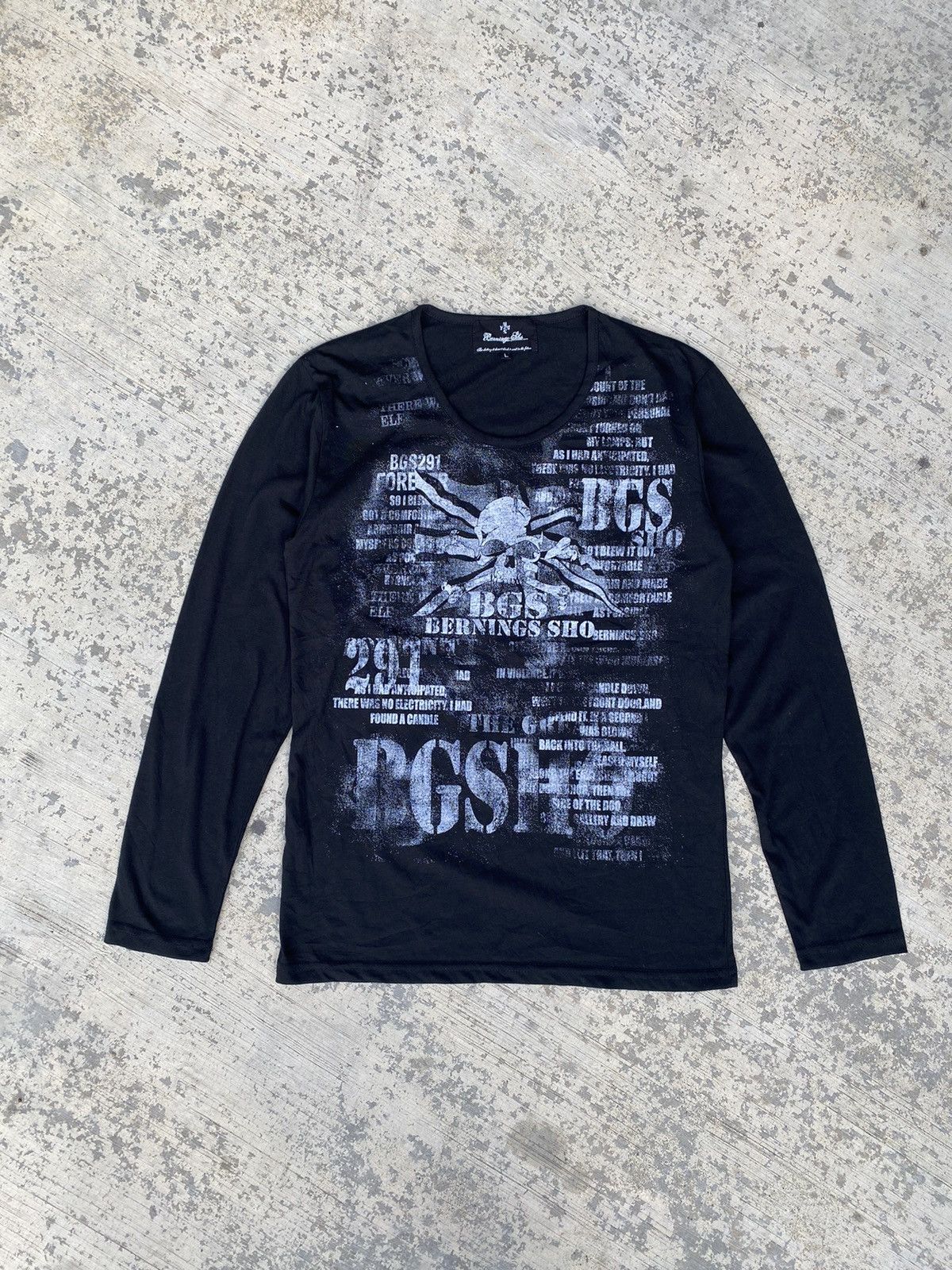 In The Attic Bernings sho punk inner long sleeve Size L / US 10 / IT 46 - 1 Thumbnail