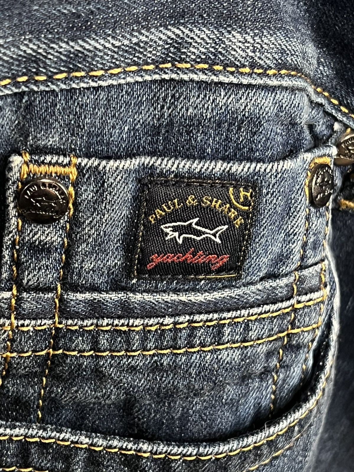 Paul & Shark × Vintage 🔴 Vintage Paul&Shark Yachting jeans superior quality Size US 30 / EU 46 - 8 Thumbnail