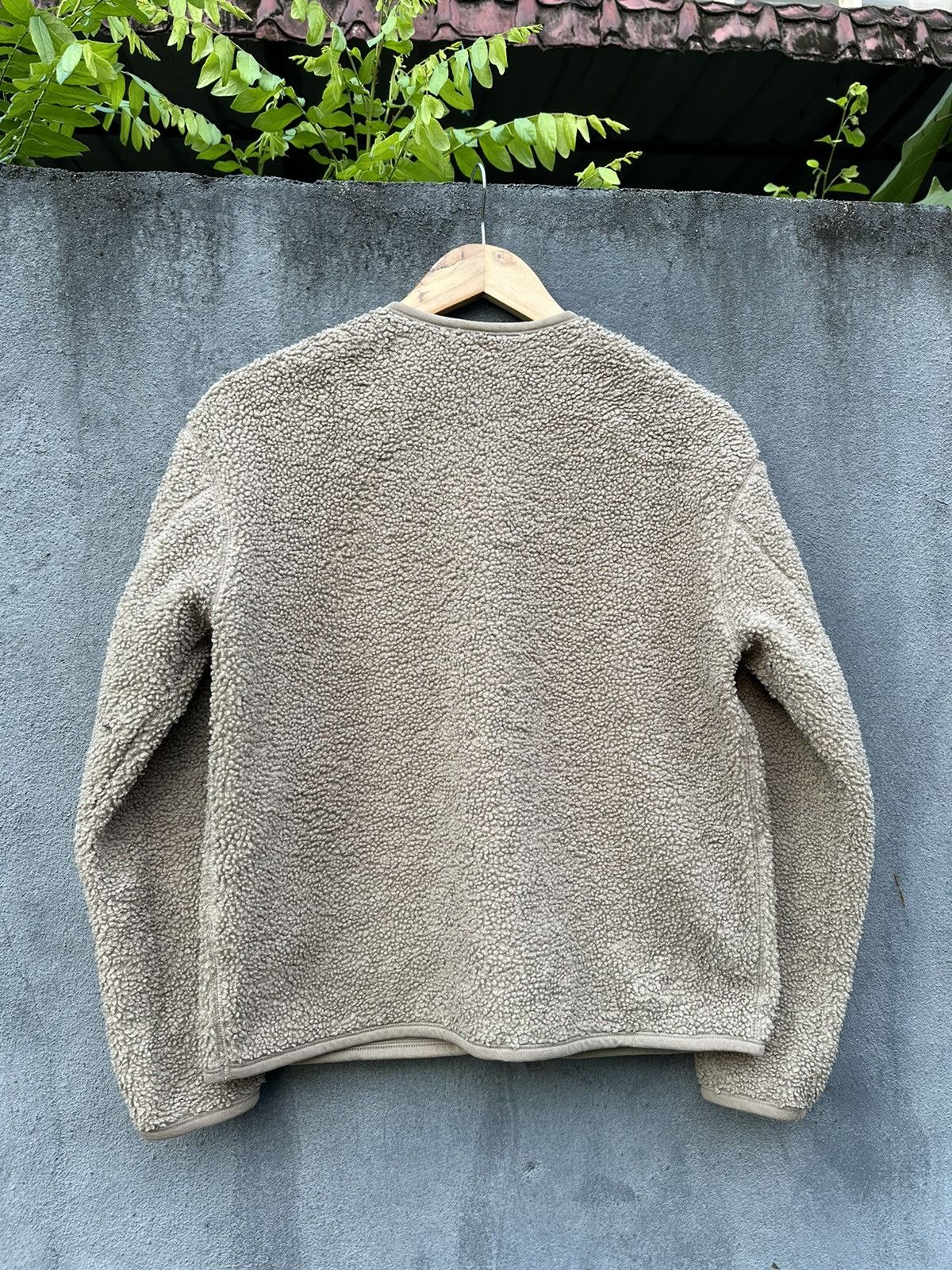 Japanese Brand 👹Uniqlo Japan Fleece Cardigan Size US XS / EU 42 / 0 - 8 Thumbnail