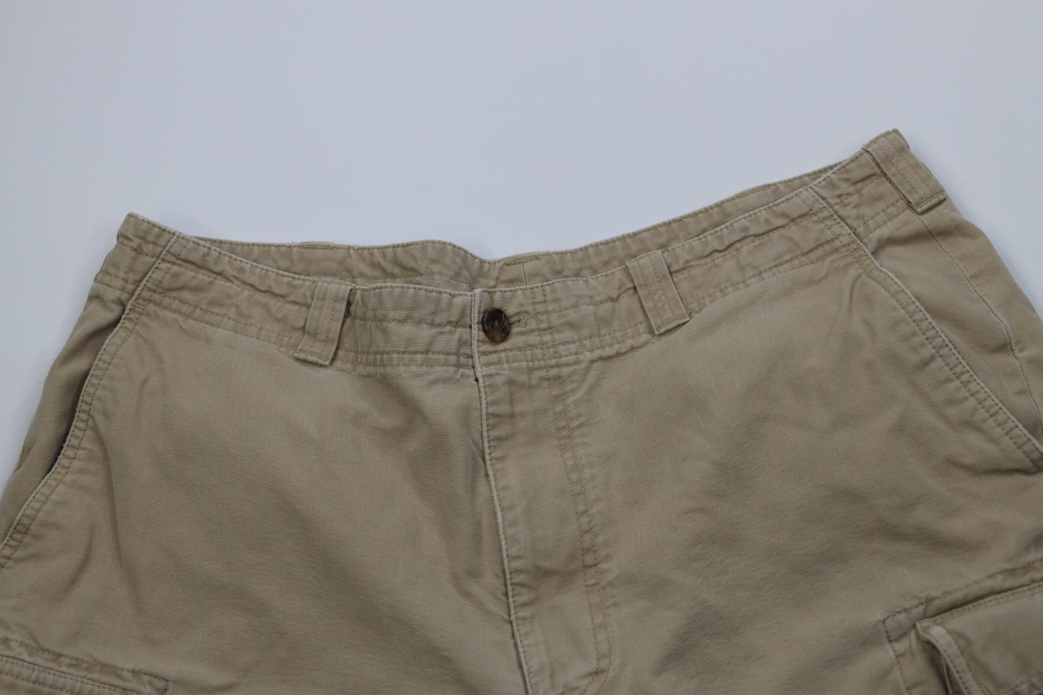 Brooks Brothers Vintage 90s Y2K Brooks Brothers Heavyweight Cargo Shorts Size US 38 / EU 54 - 2 Thumbnail