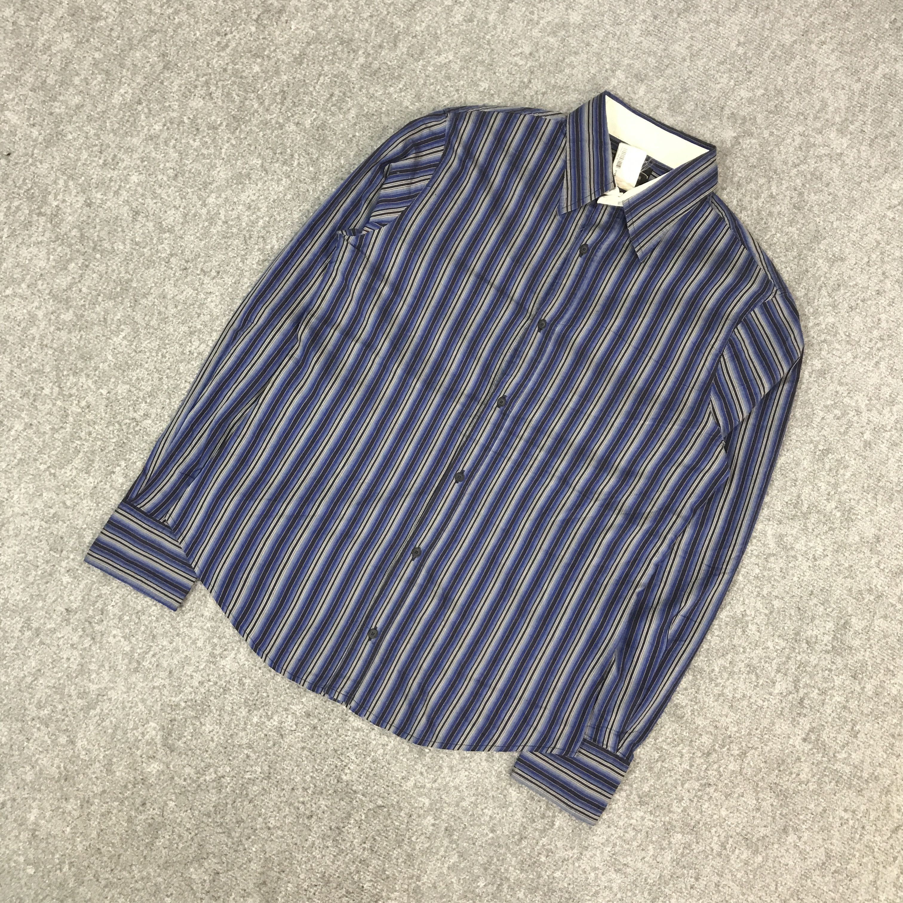 Just Cavalli JUST CAVALLI STRIPED BUTTON UP TSHIRTS Size US M / EU 48-50 / 2 - 5 Thumbnail