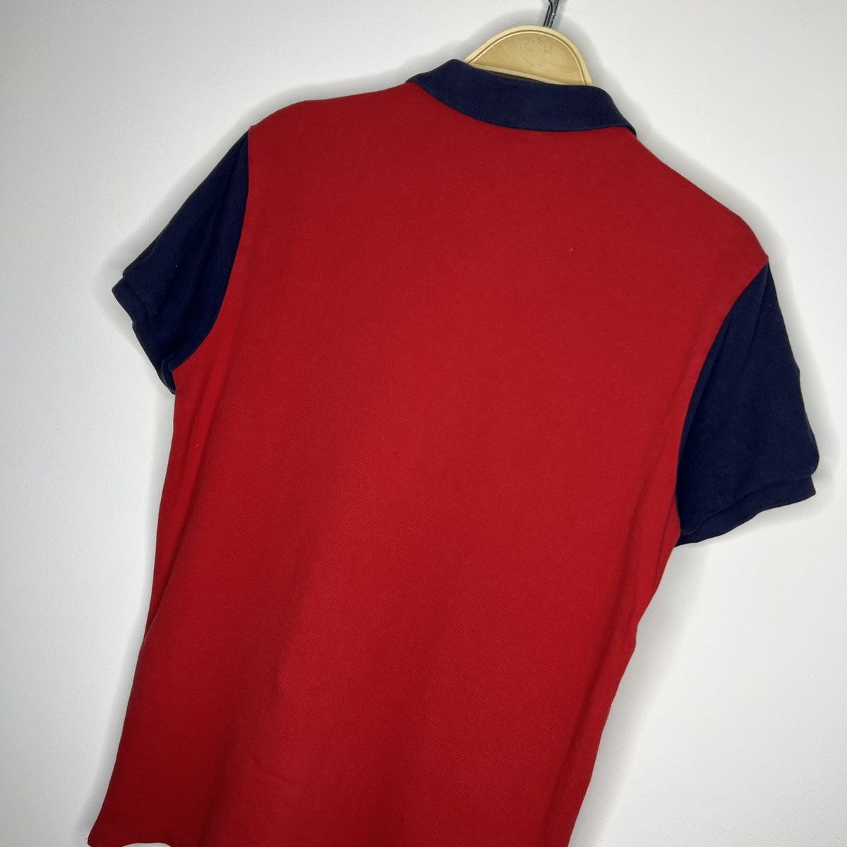 Polo Ralph Lauren POLO RALPH LAUREN RUGBY SHIRT BIG PONY Y2K 90S CHIEFKEEF Size US M / EU 48-50 / 2 - 8 Thumbnail