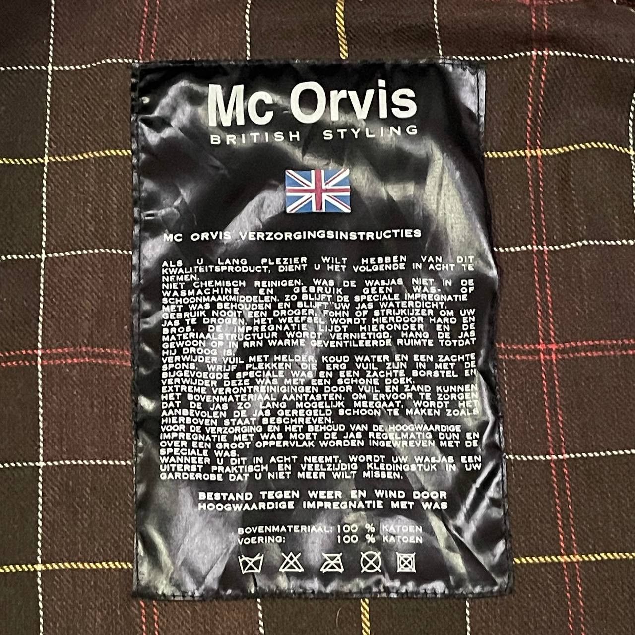 Orvis Vintage Mc Orvis Waxed Cotton Jacket Size US S / EU 44-46 / 1 - 10 Thumbnail