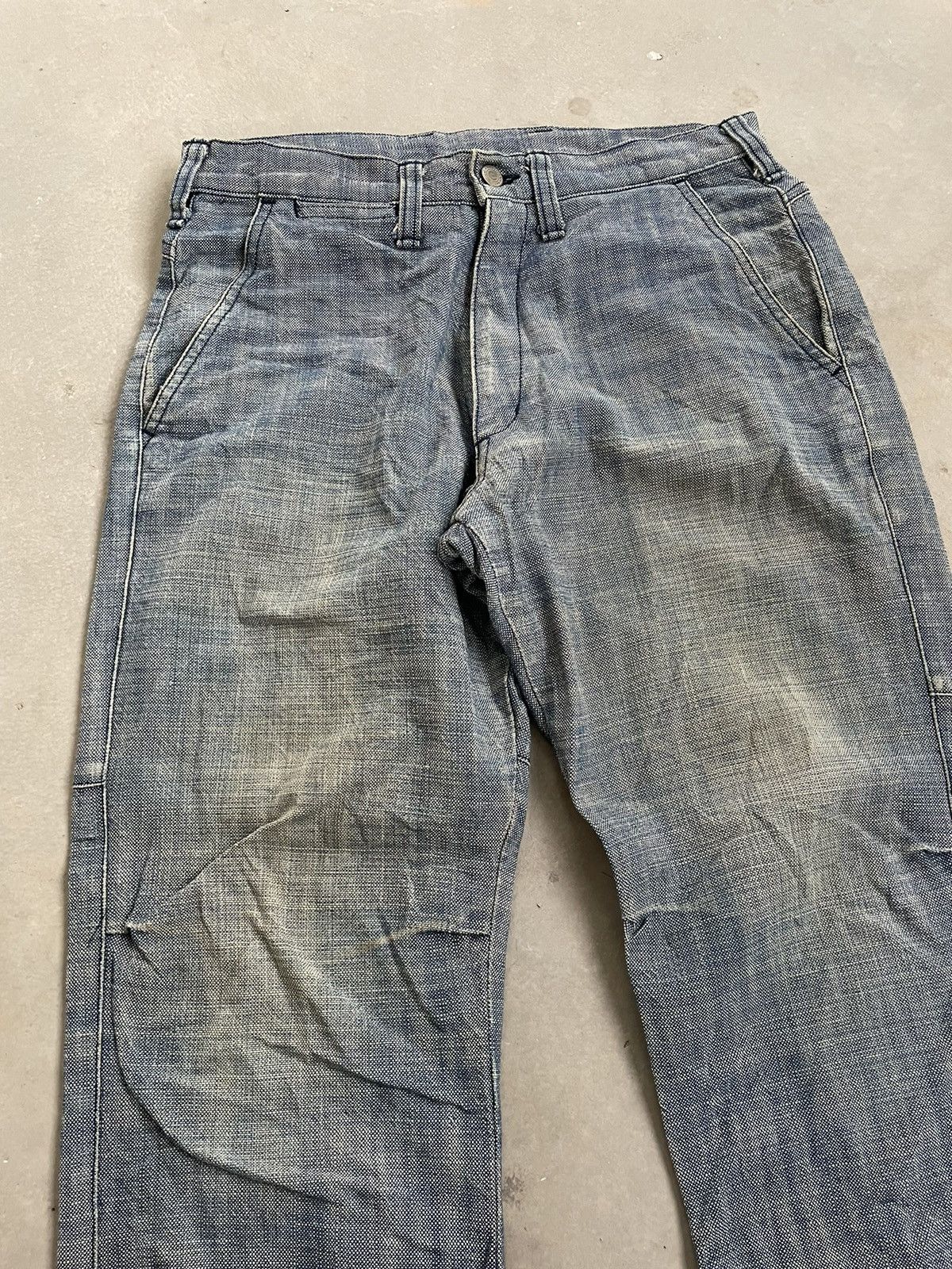 Japanese Brand ENUFIROH DENIM PANT Size US 30 / EU 46 - 2 Thumbnail