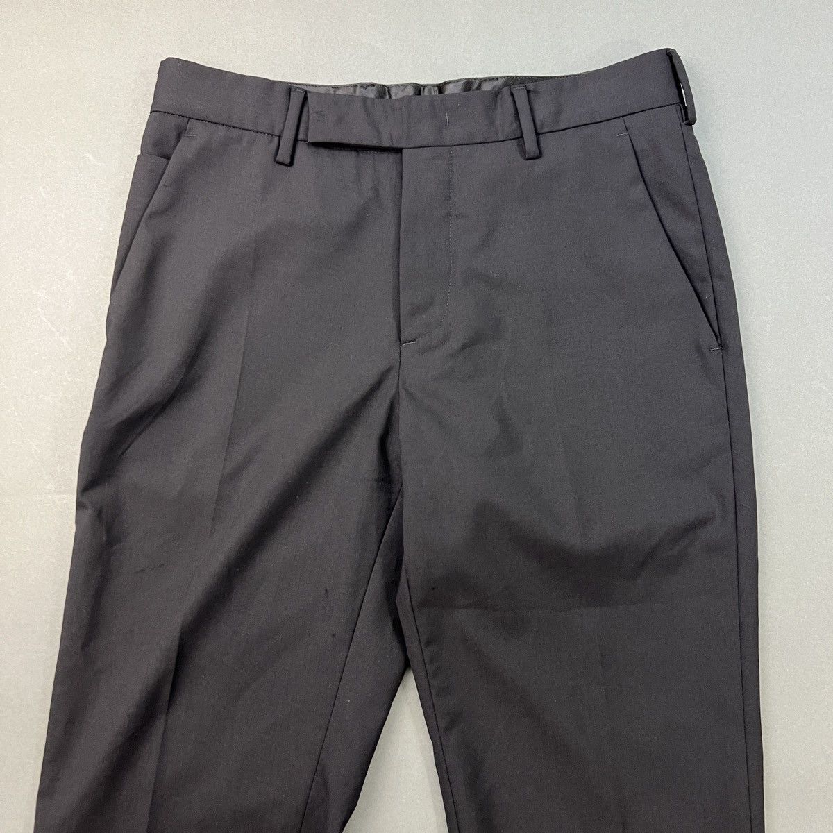 MSGM MSGM HAUNTED Pleated Virgin Wool Trousers Size US 30 / EU 46 - 7 Thumbnail