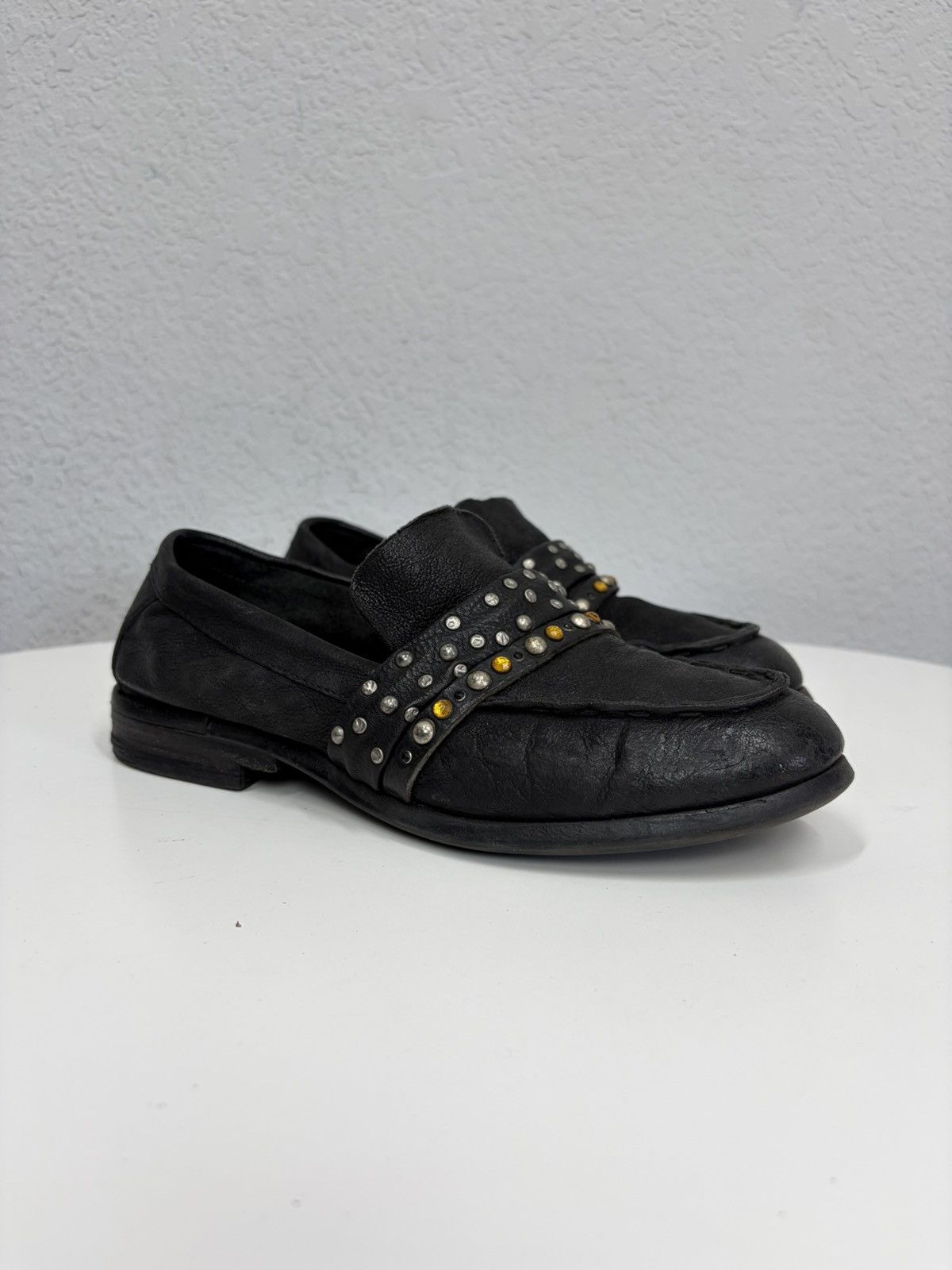 A.S.98 A.S.98 Avant Garde Archive Leather Belted Biker Boots Grunge Size US 8 / IT 38 - 4 Thumbnail