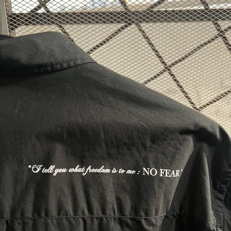 Undercover UNDERCOVER Long sleeve embroidered shirt 2505-Nextarrow Size US XL / EU 56 / 4 - 5 Thumbnail