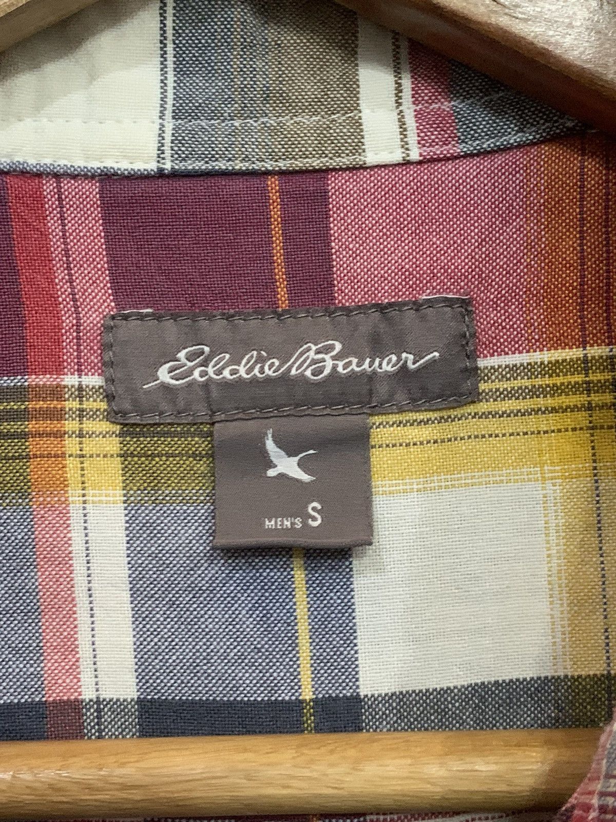 Eddie Bauer Eddie Bauer Button Flannel Size US S / EU 44-46 / 1 - 10 Thumbnail