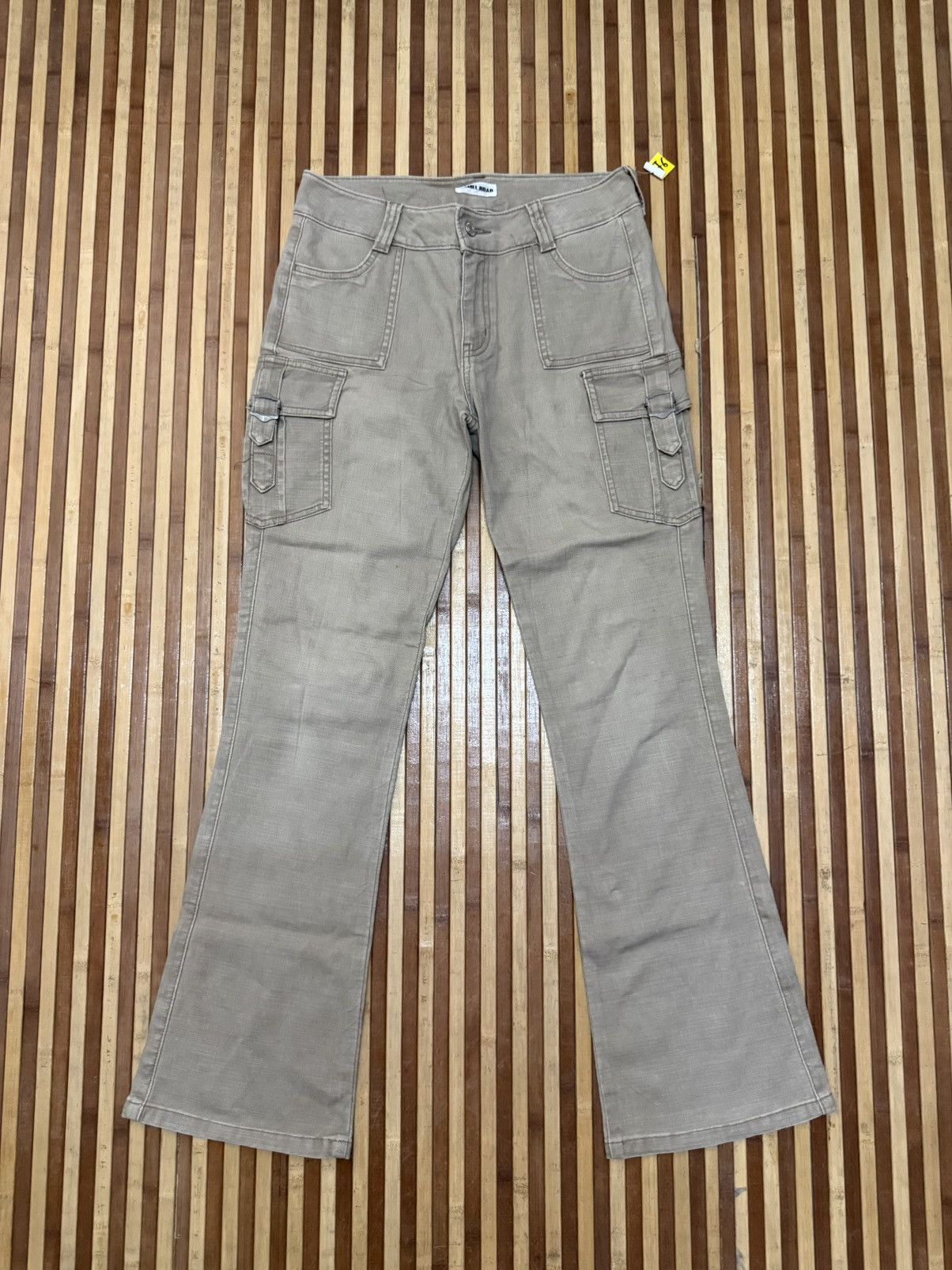 Camel Vintage CAMEL ROAD Cargo Pants Big Pockets W30X31 Streetwear Size US 30 / EU 46 - 5 Thumbnail